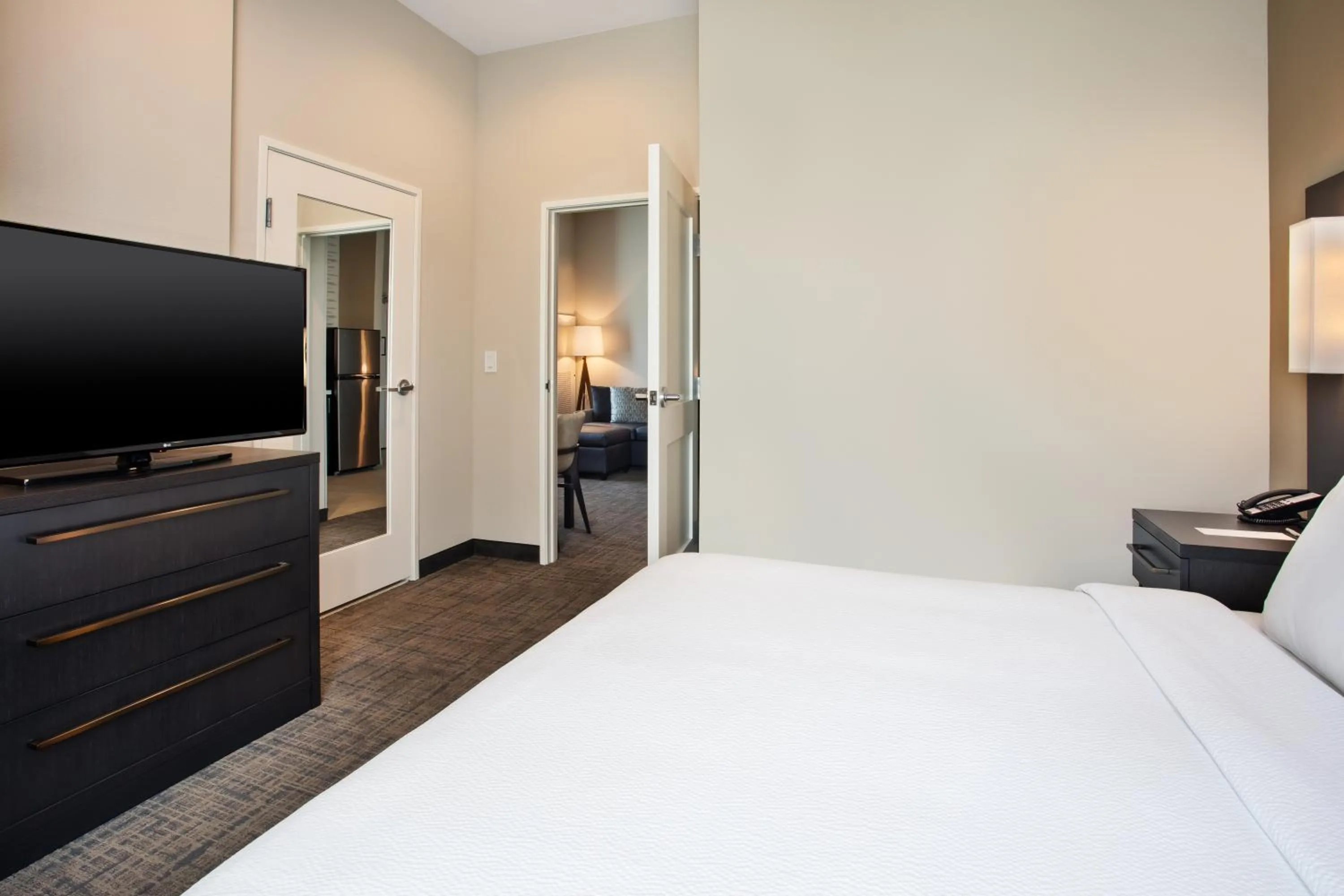 Bedroom, Bed in Residence Inn By Marriott Wichita Falls