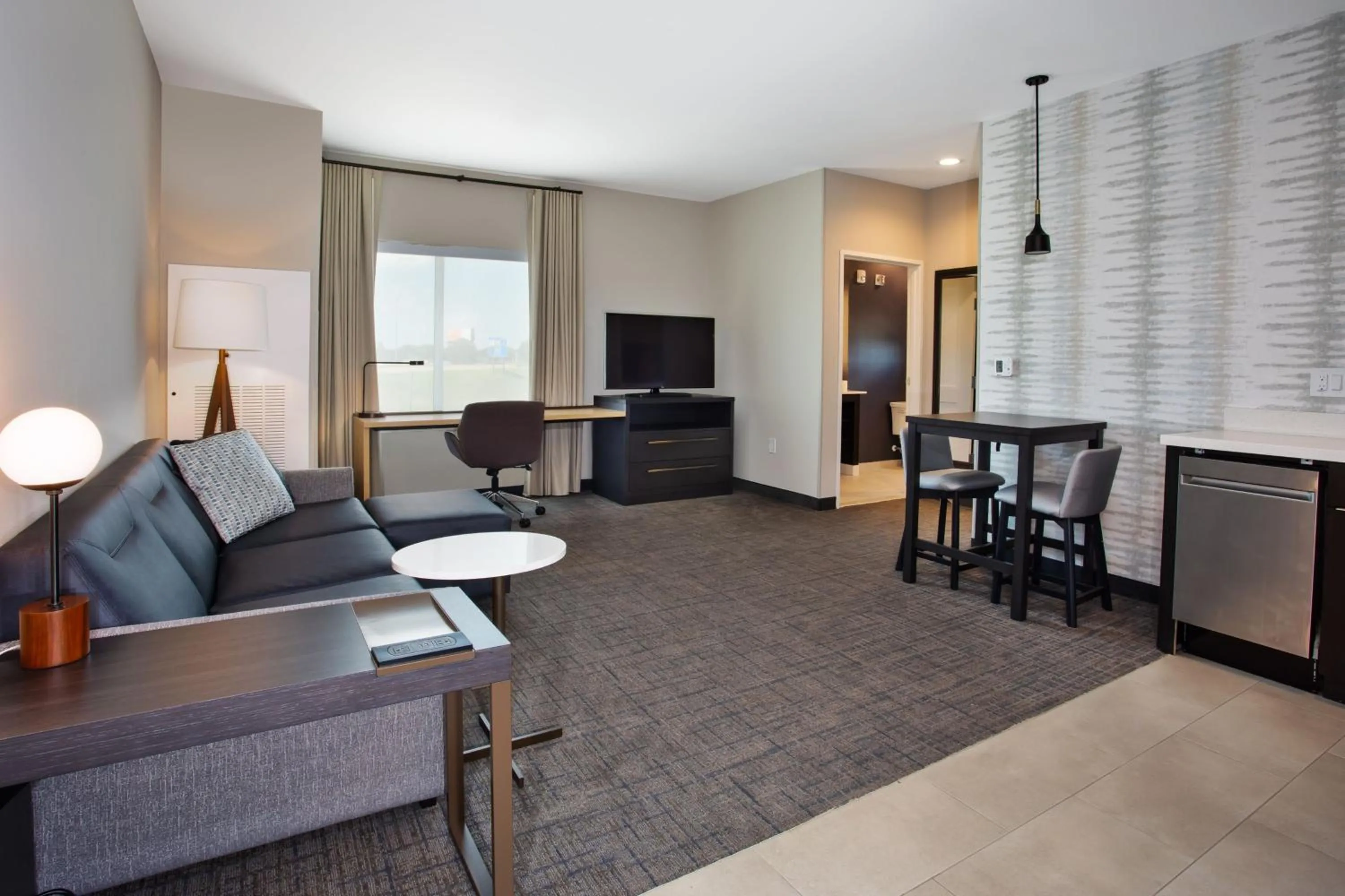 Living room in Residence Inn By Marriott Wichita Falls