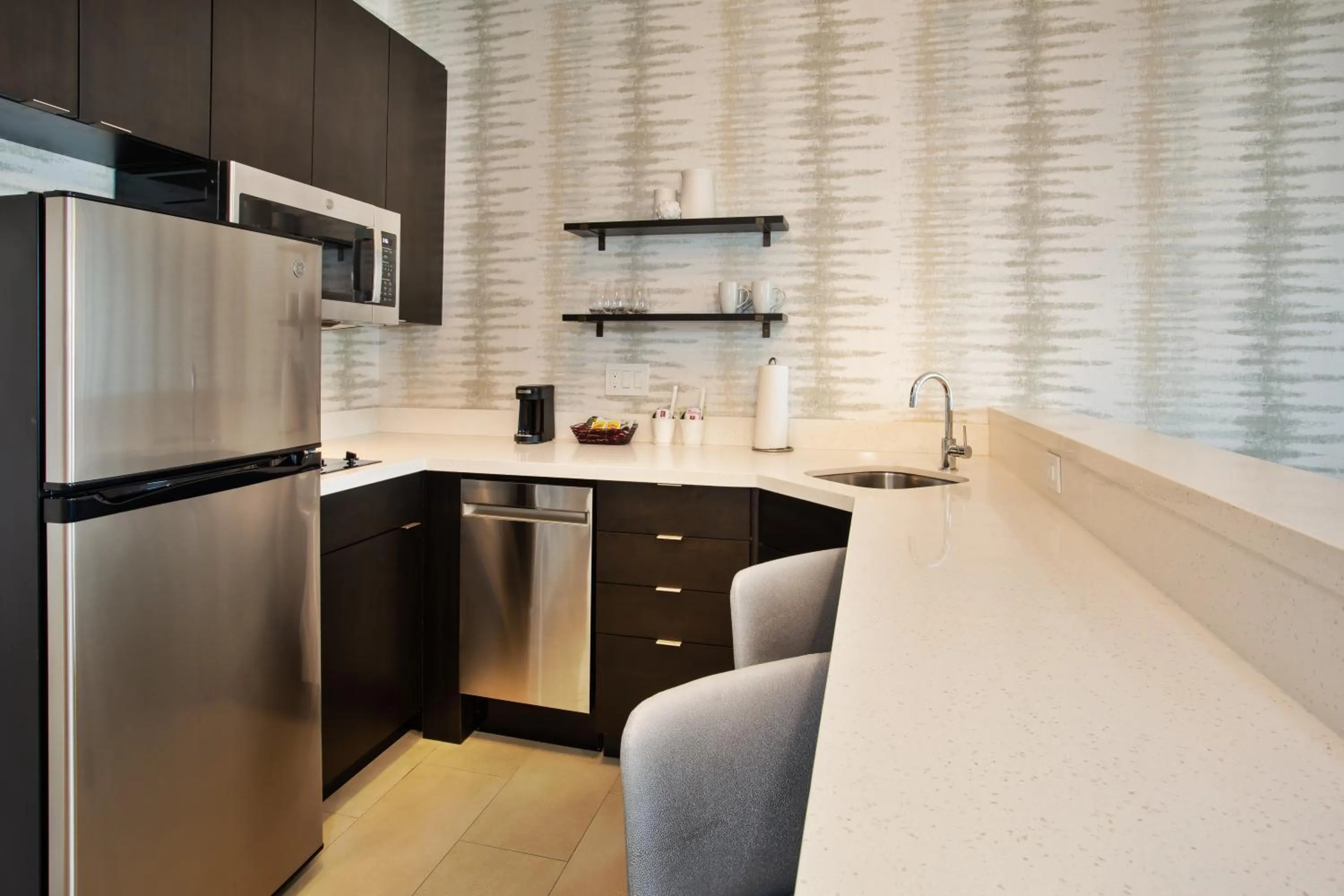 Kitchen or kitchenette in Residence Inn By Marriott Wichita Falls