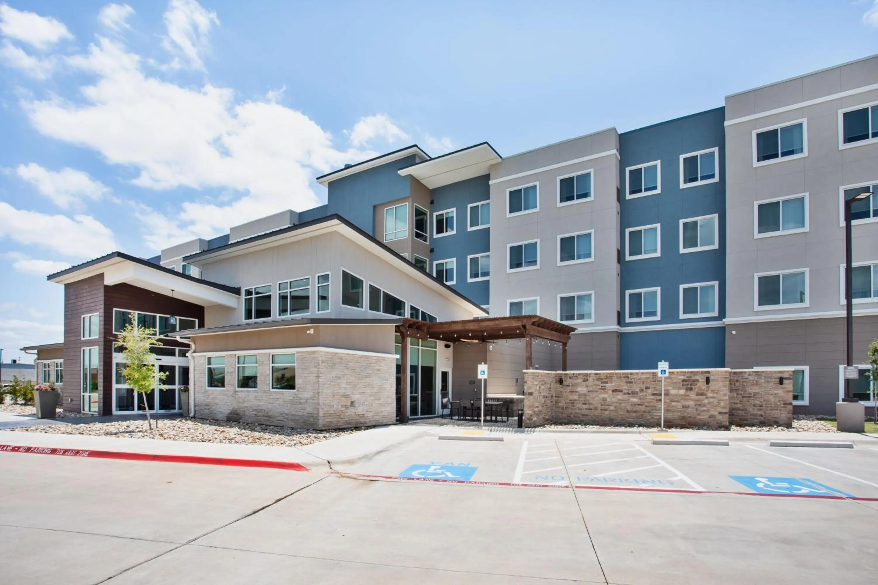Property building in Residence Inn By Marriott Wichita Falls