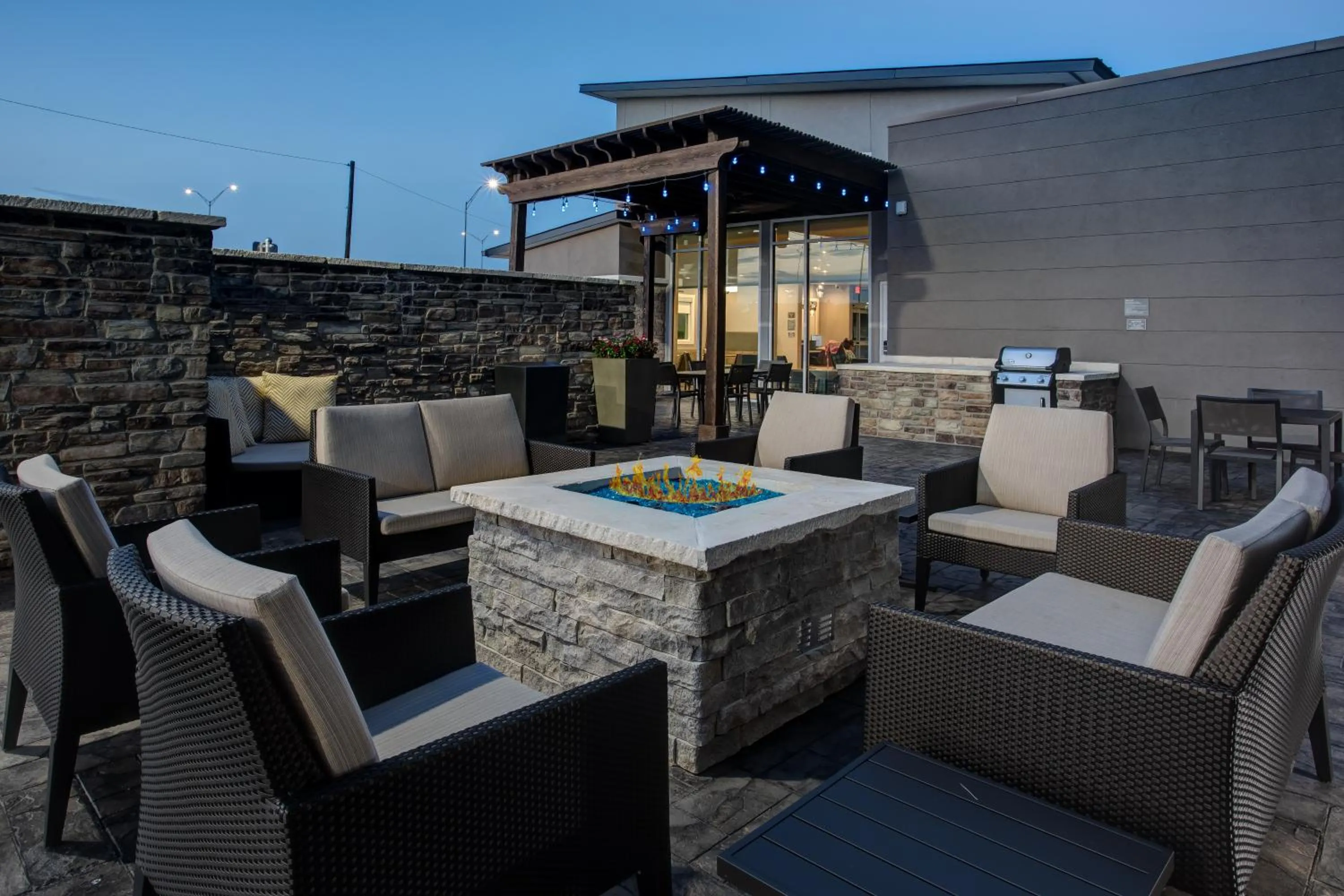 Patio in Residence Inn By Marriott Wichita Falls