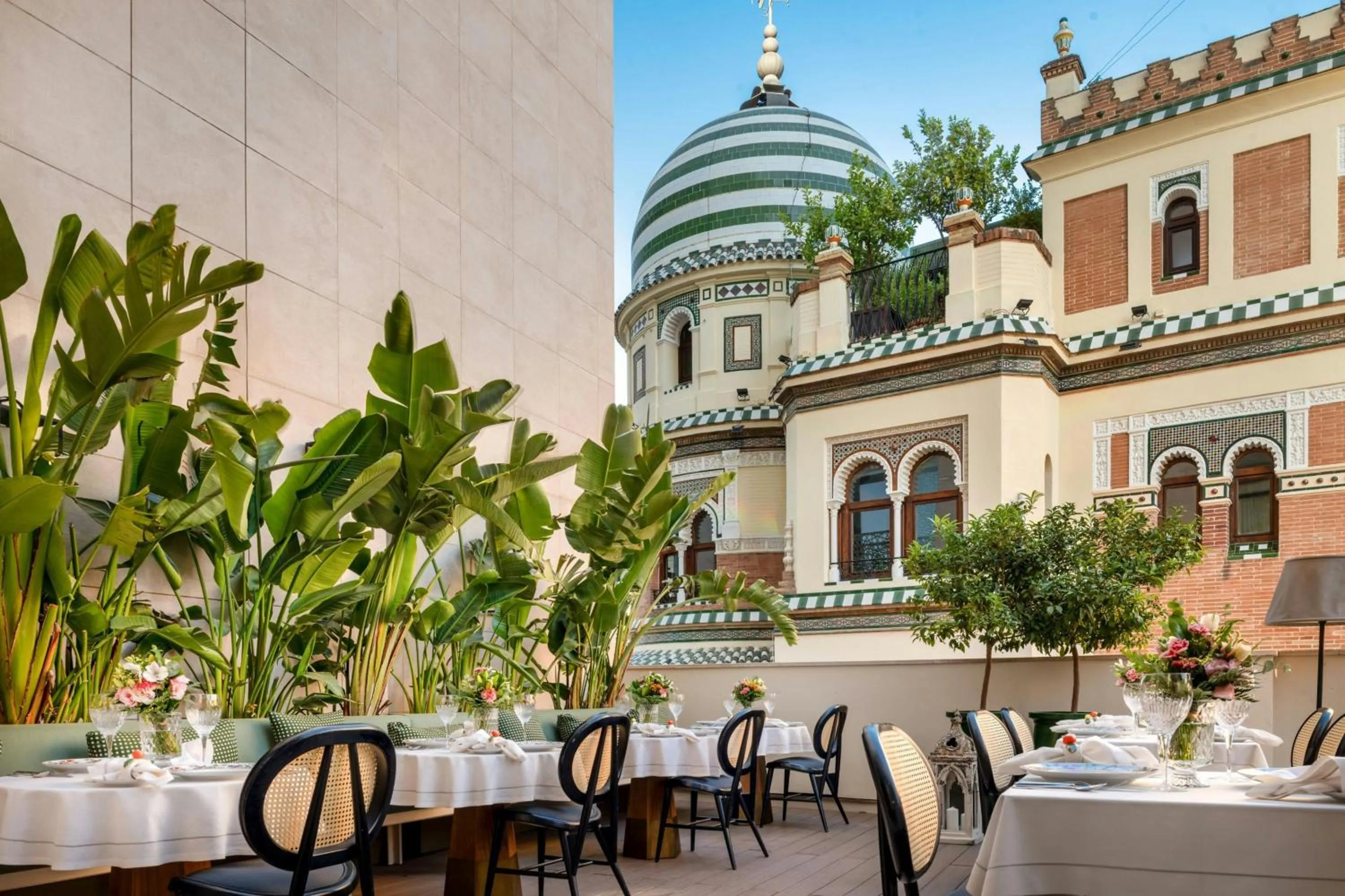 Restaurant/places to eat in Querencia de Sevilla, Autograph Collection