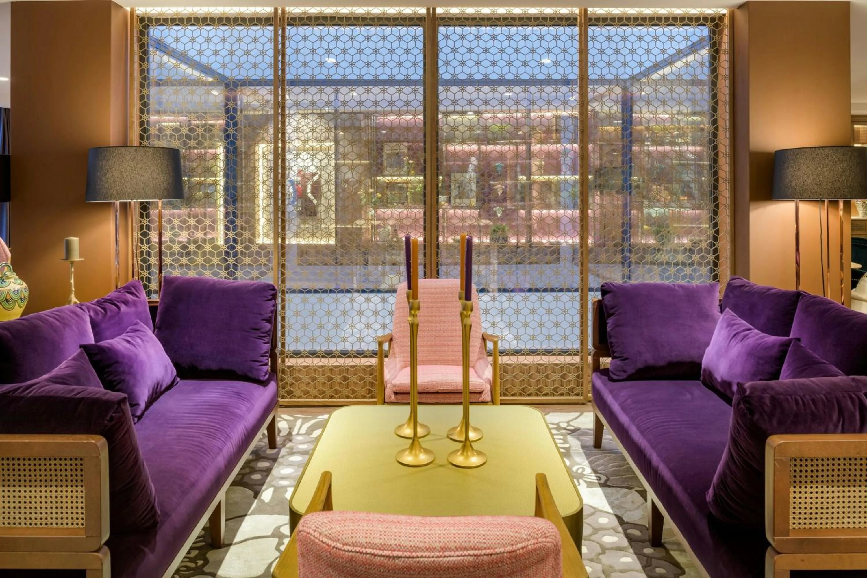 Lobby or reception in Querencia de Sevilla, Autograph Collection