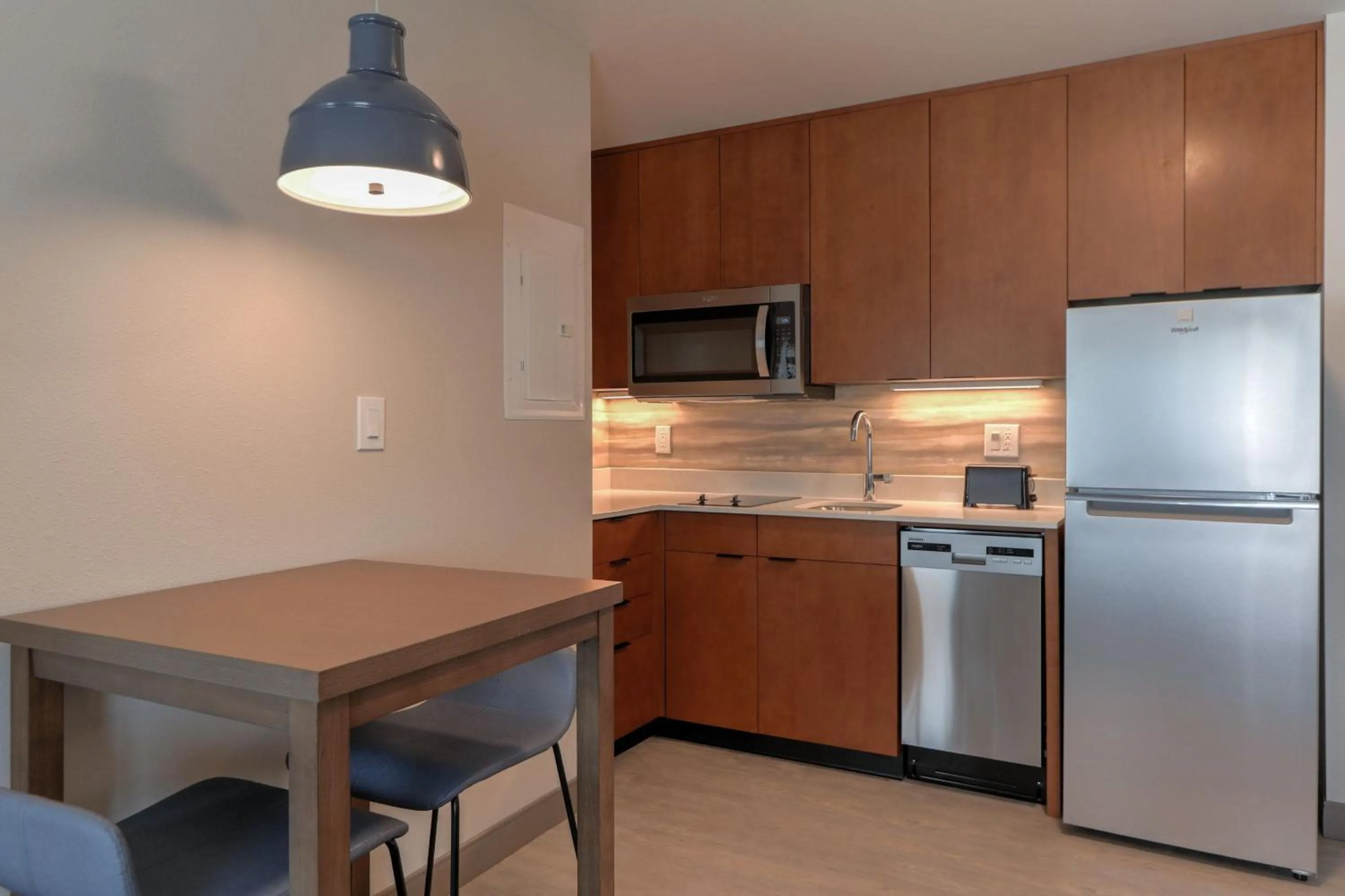 Kitchen or kitchenette in Residence Inn by Marriott Pigeon Forge