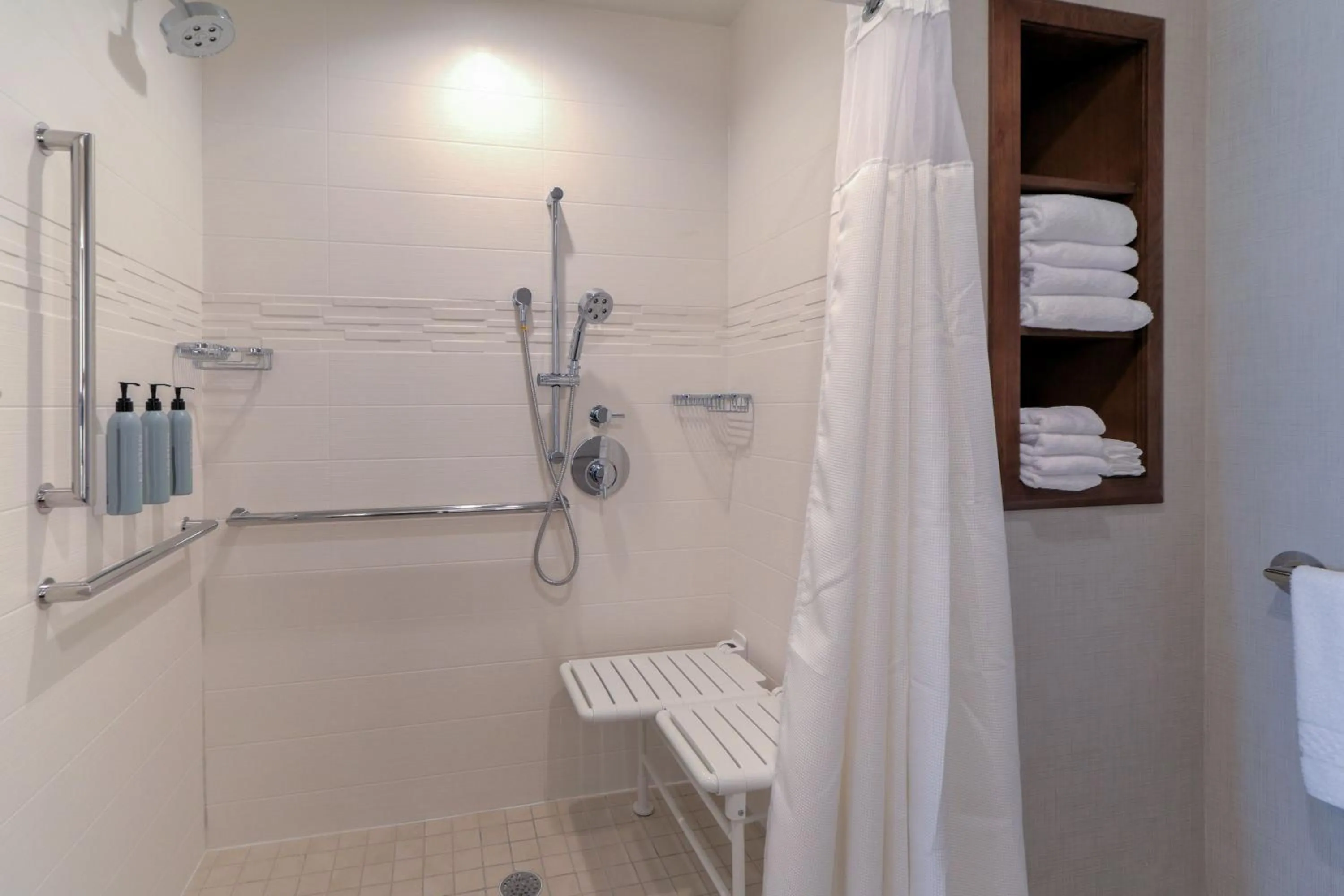 Bathroom in Residence Inn by Marriott Pigeon Forge