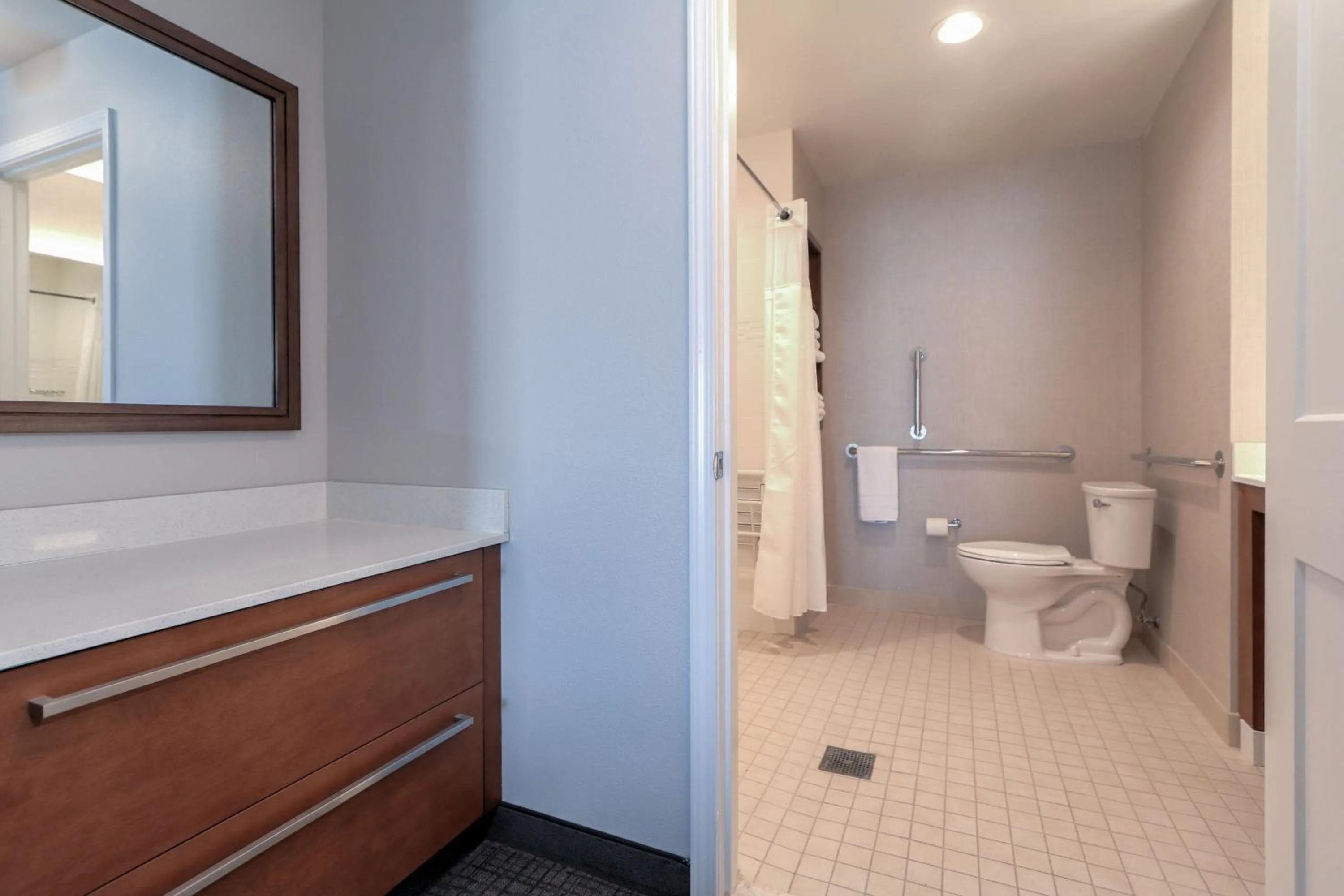 Bathroom in Residence Inn by Marriott Pigeon Forge