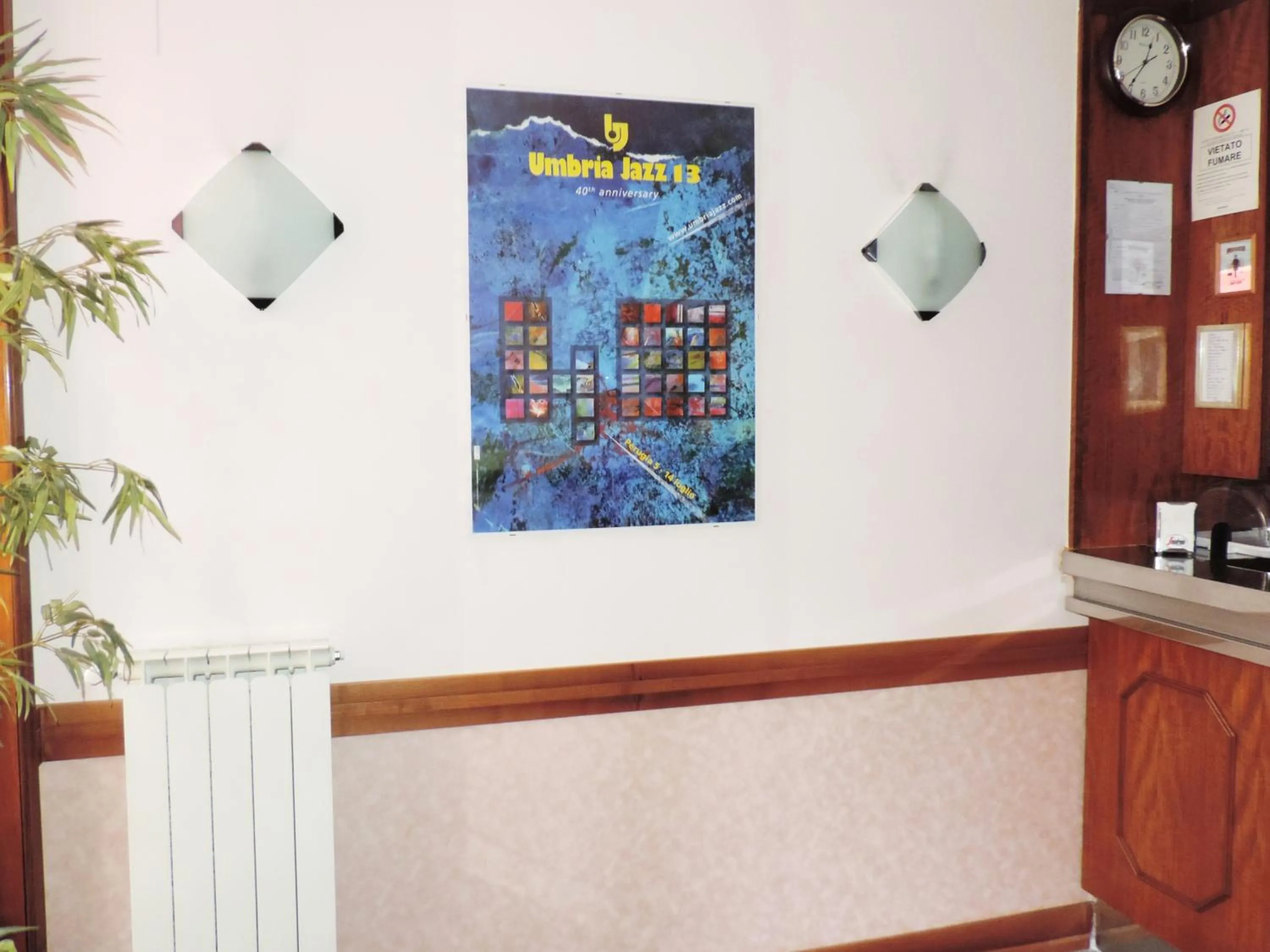 Decorative detail in Hotel Signa