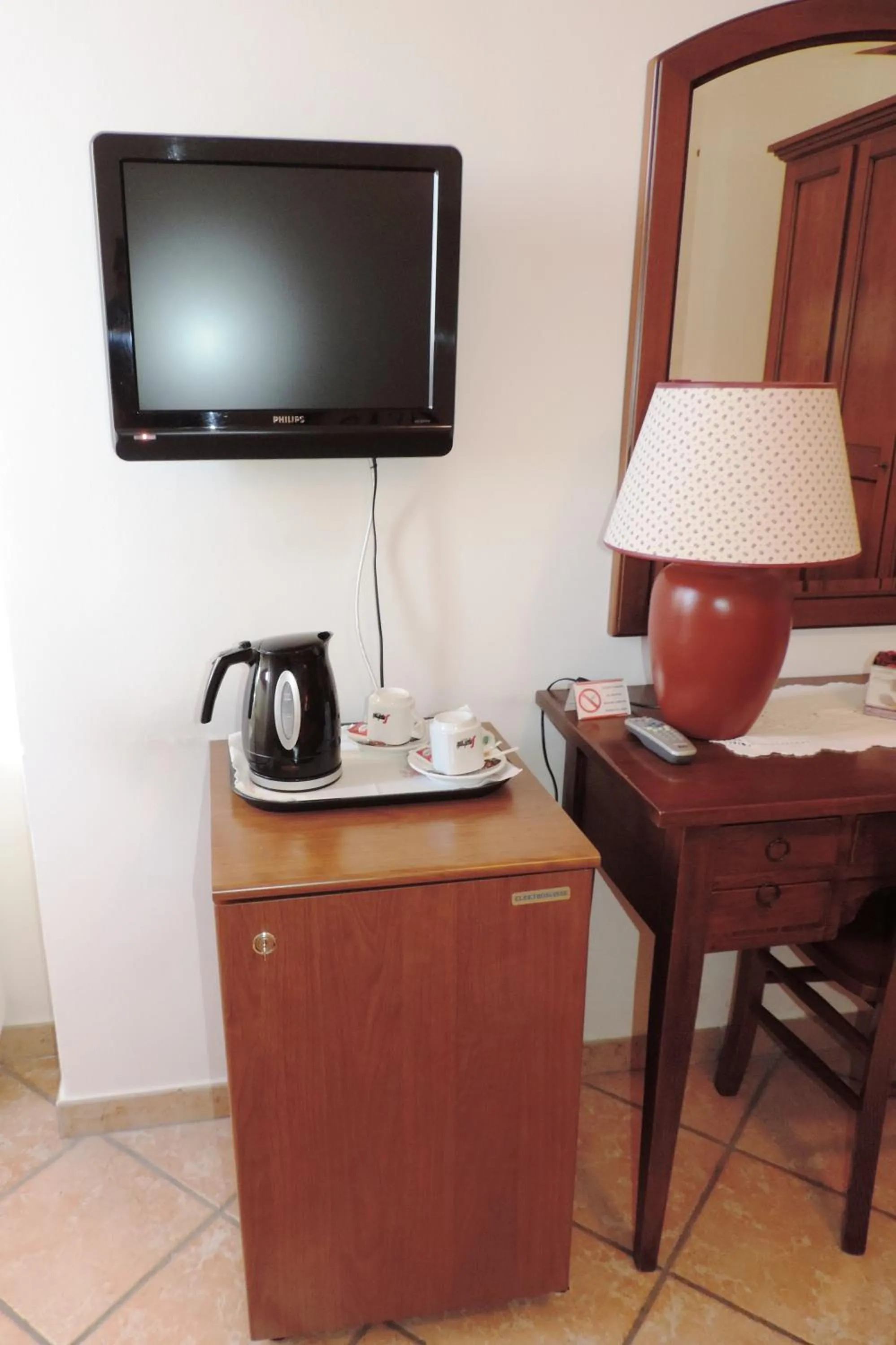 Coffee/tea facilities in Hotel Signa