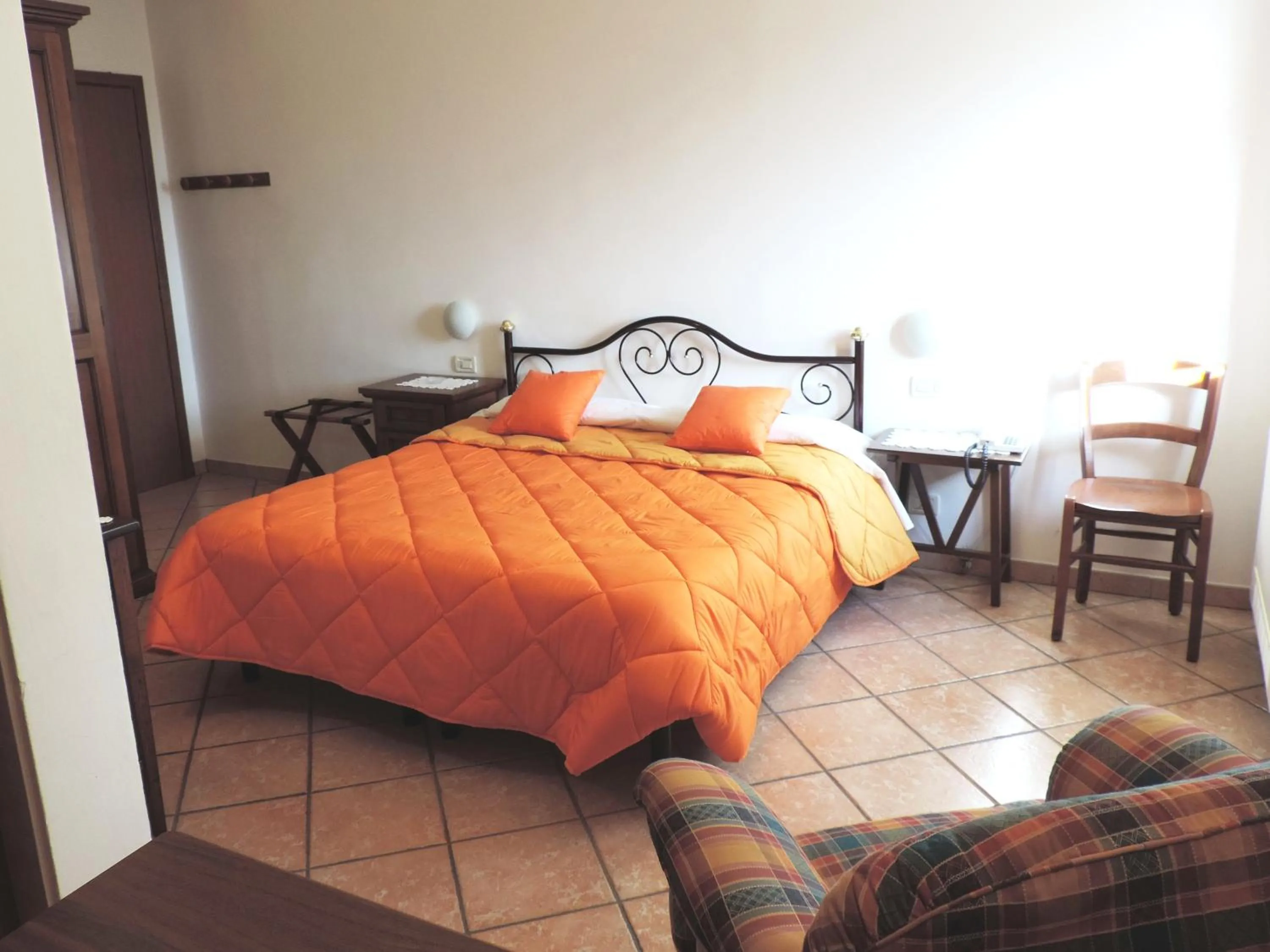 Bedroom, Bed in Hotel Signa