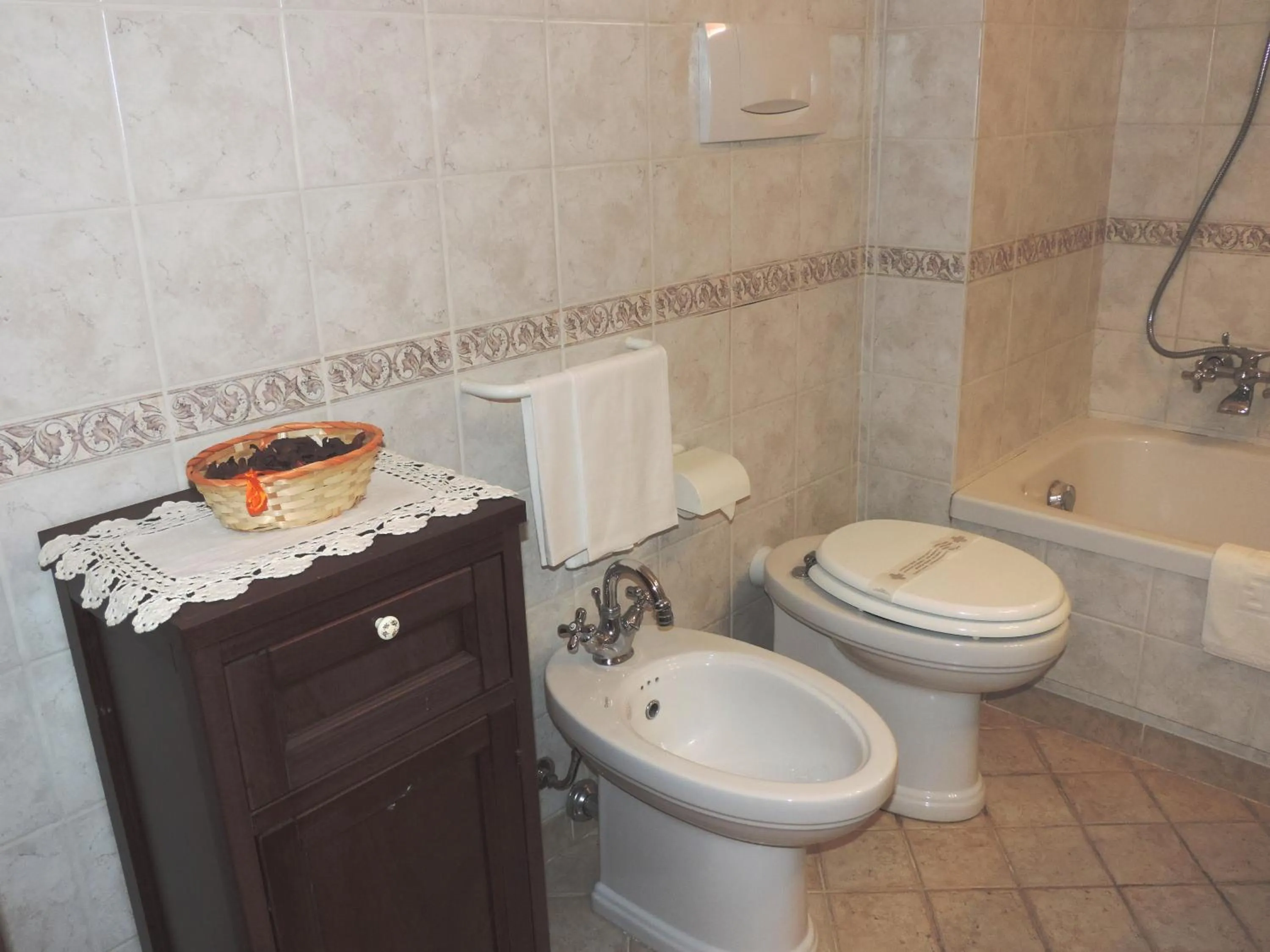 Bathroom in Hotel Signa