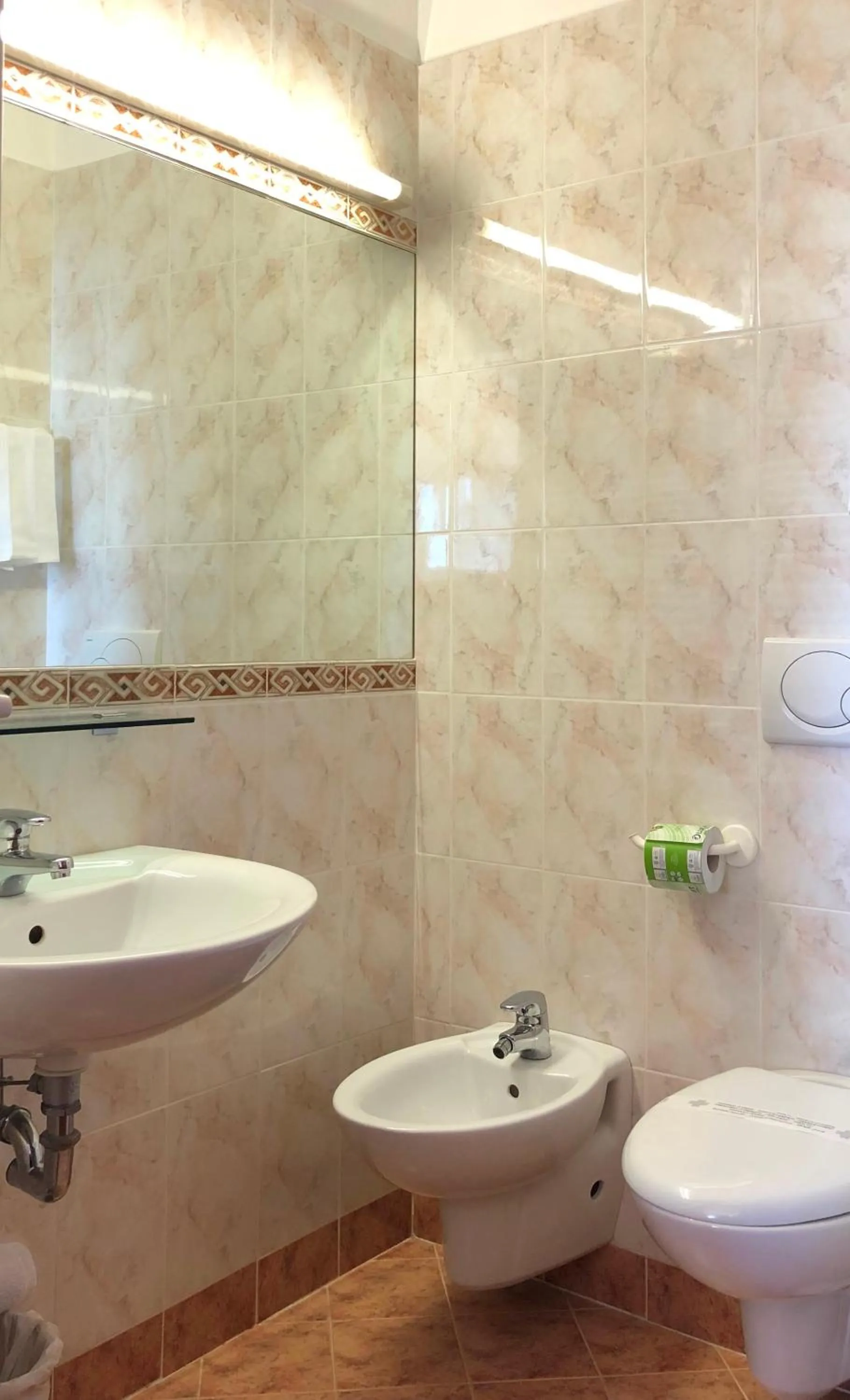 Bathroom in Hotel Signa