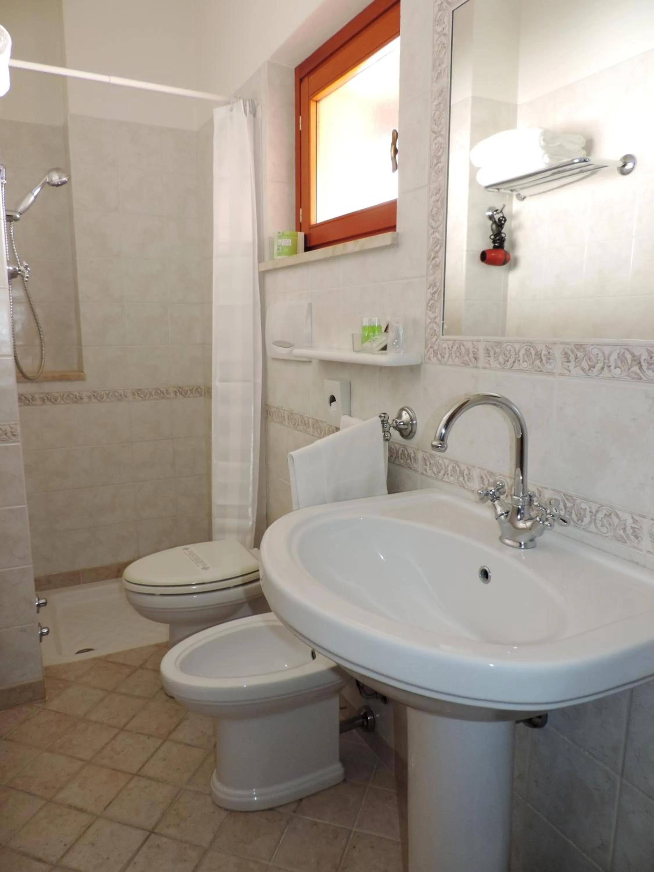 Bathroom in Hotel Signa