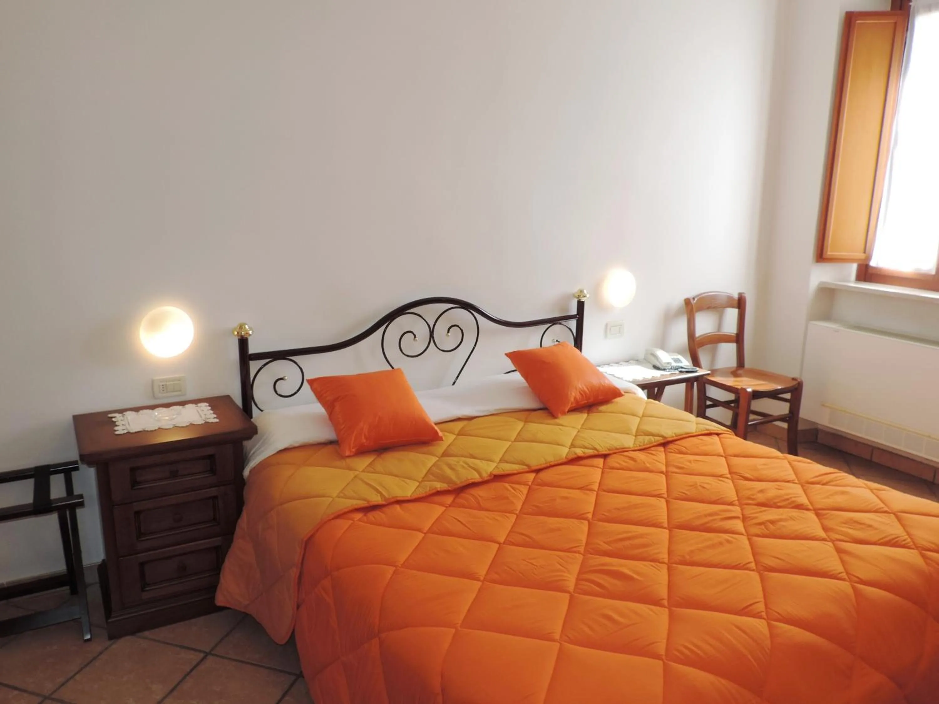 Bedroom, Bed in Hotel Signa