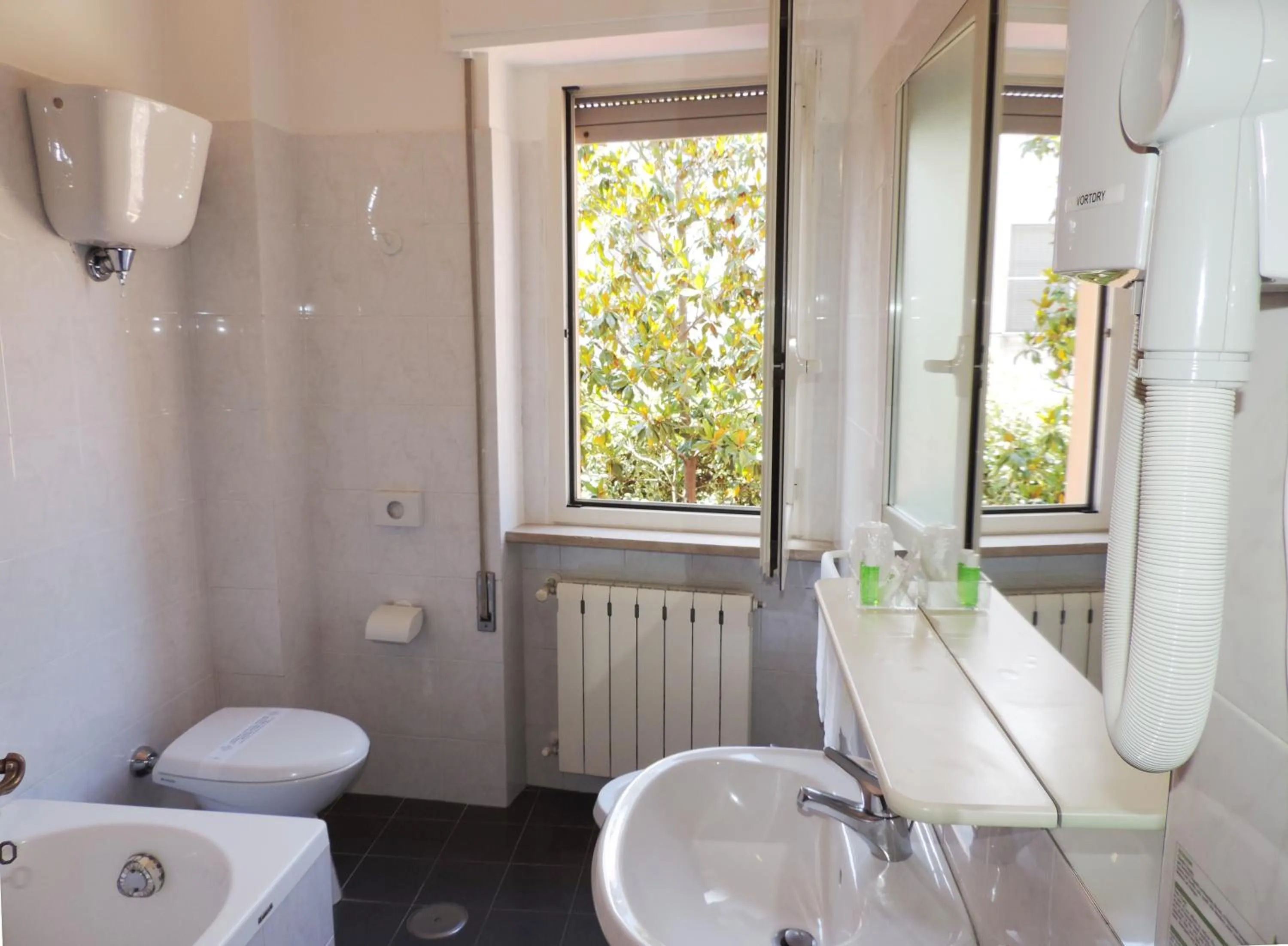 Bathroom in Hotel Signa