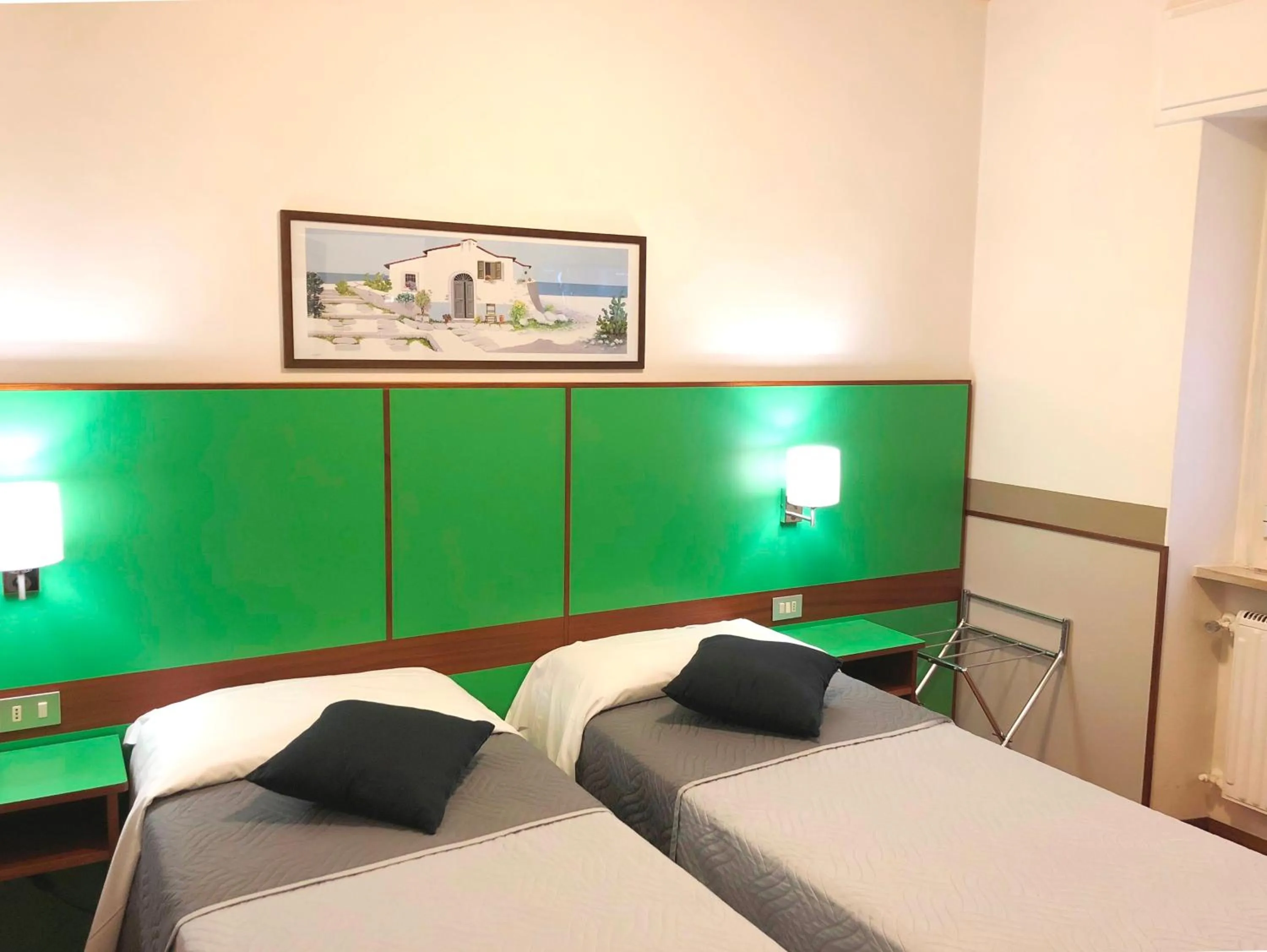 Bedroom, Bed in Hotel Signa