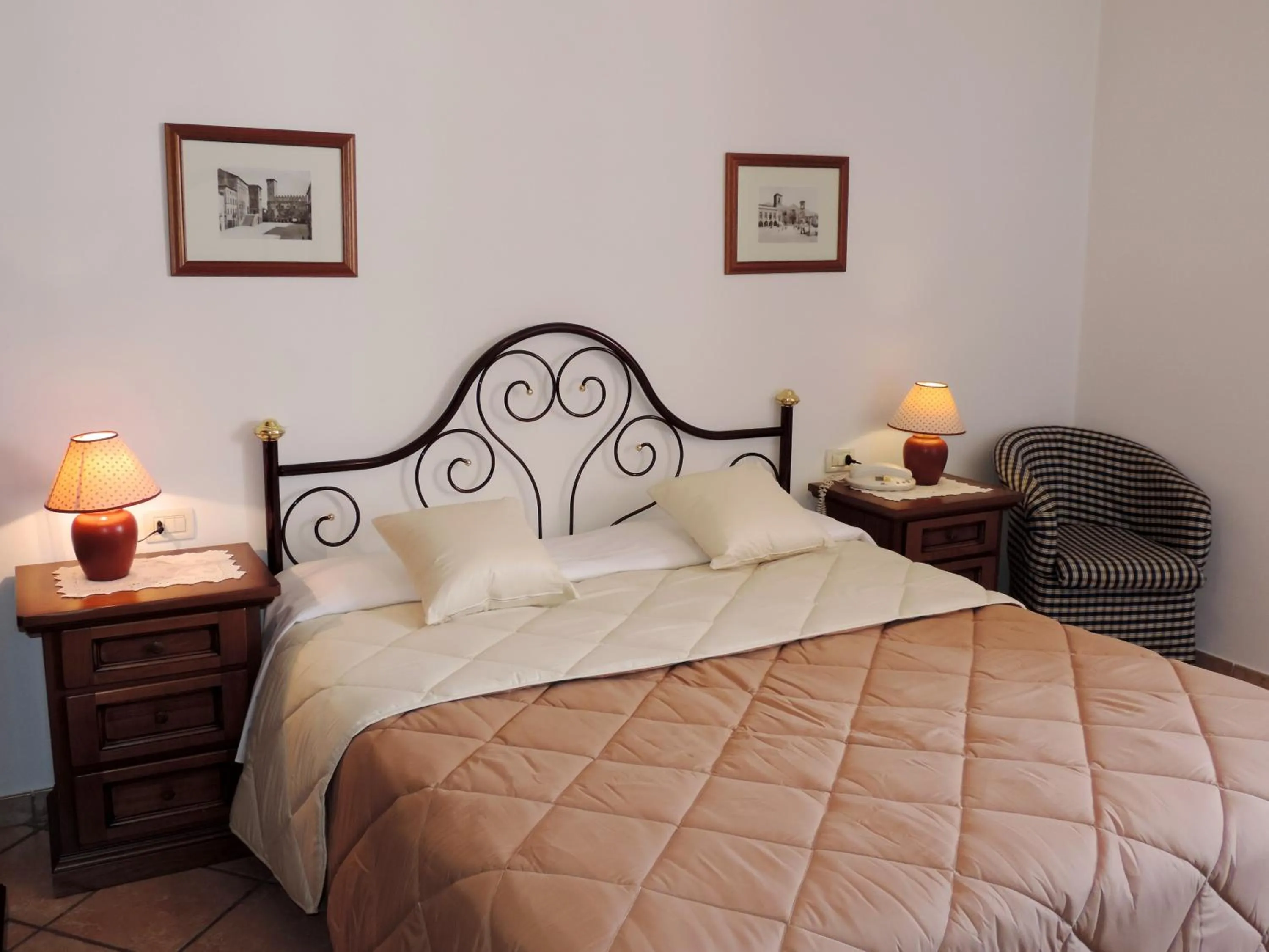 Bedroom, Bed in Hotel Signa