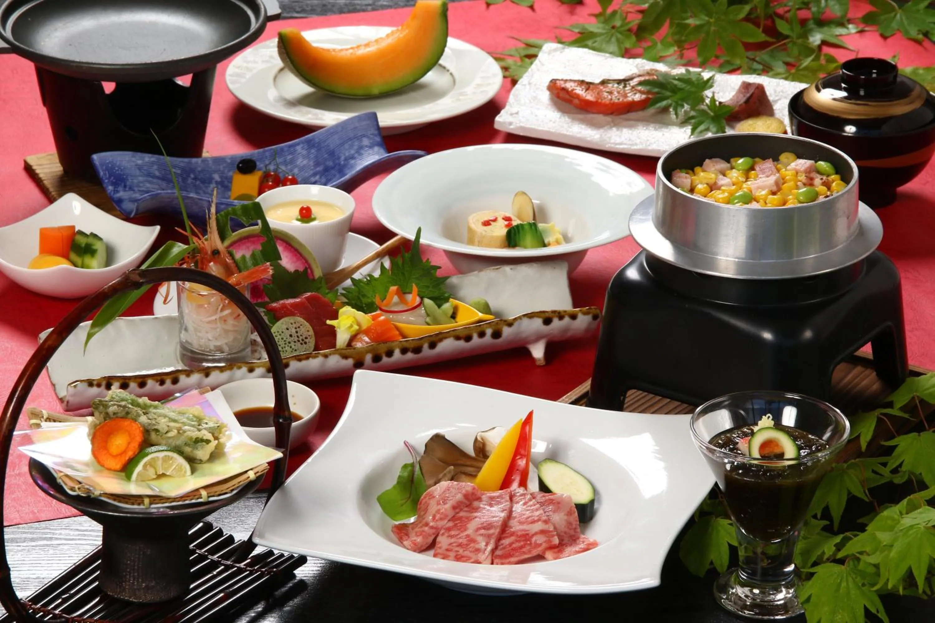 Dinner in Spa SHIOSAI