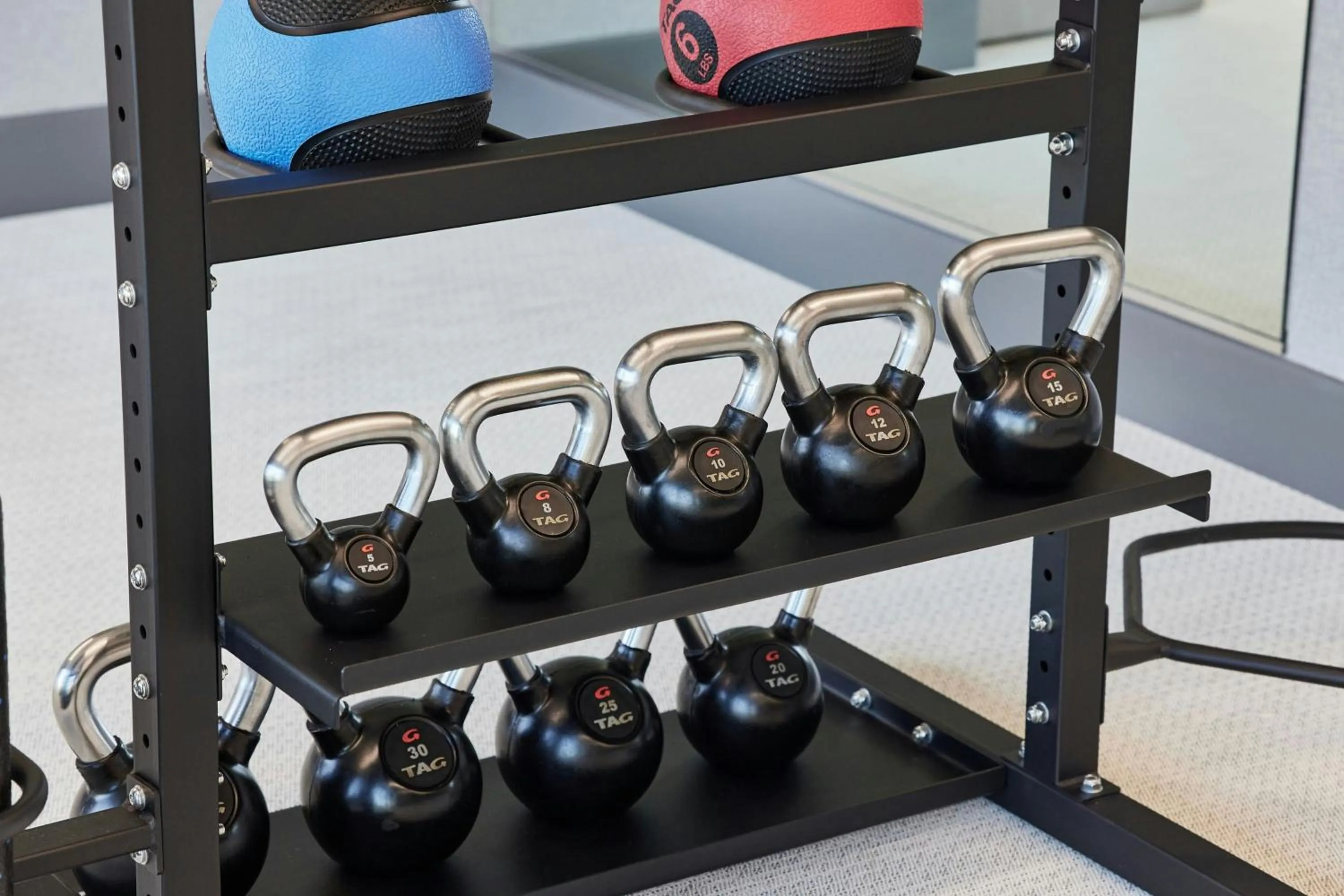 Fitness centre/facilities in AC Hotel by Marriott St Louis Chesterfield