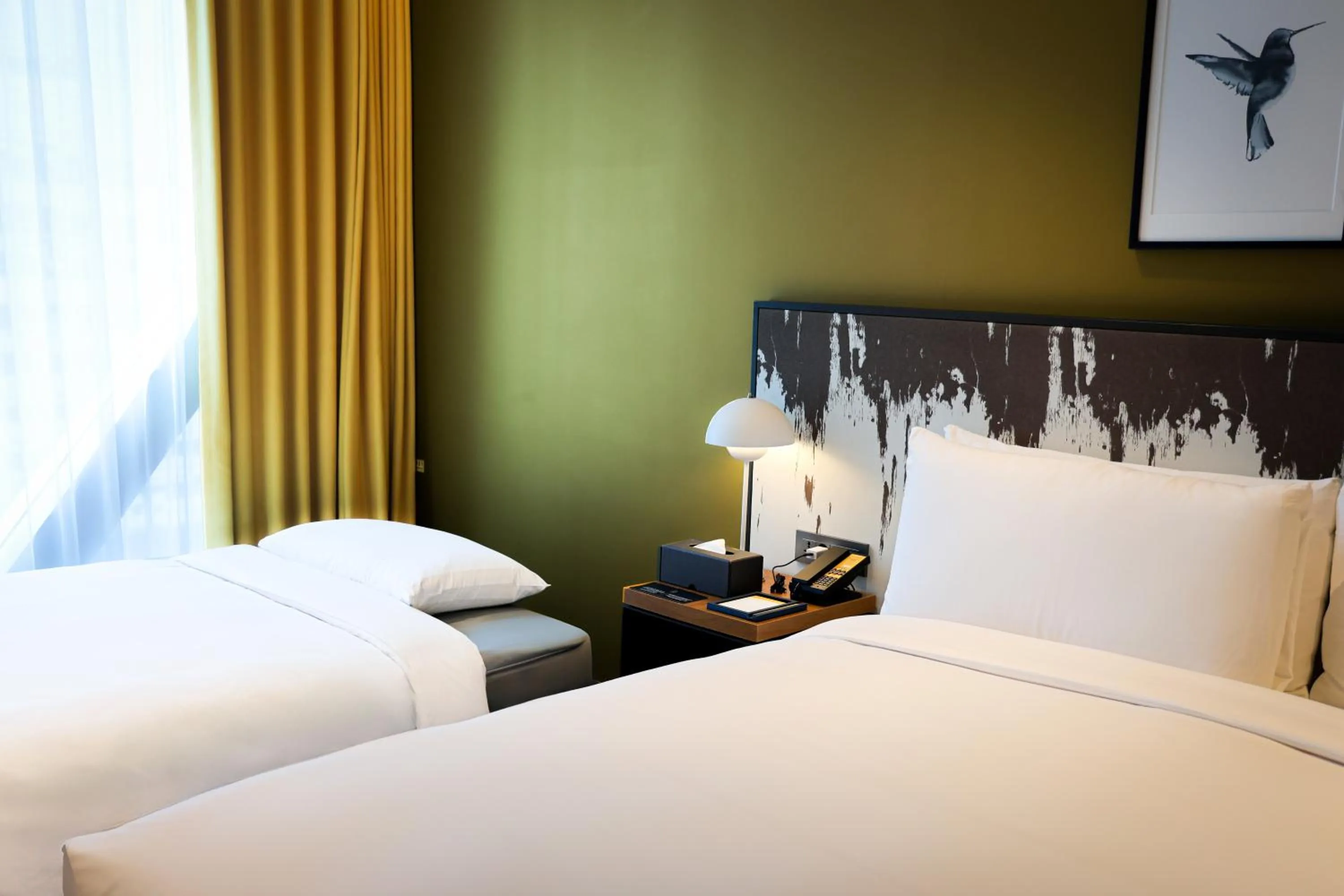Bed in voco Seoul Gangnam by IHG