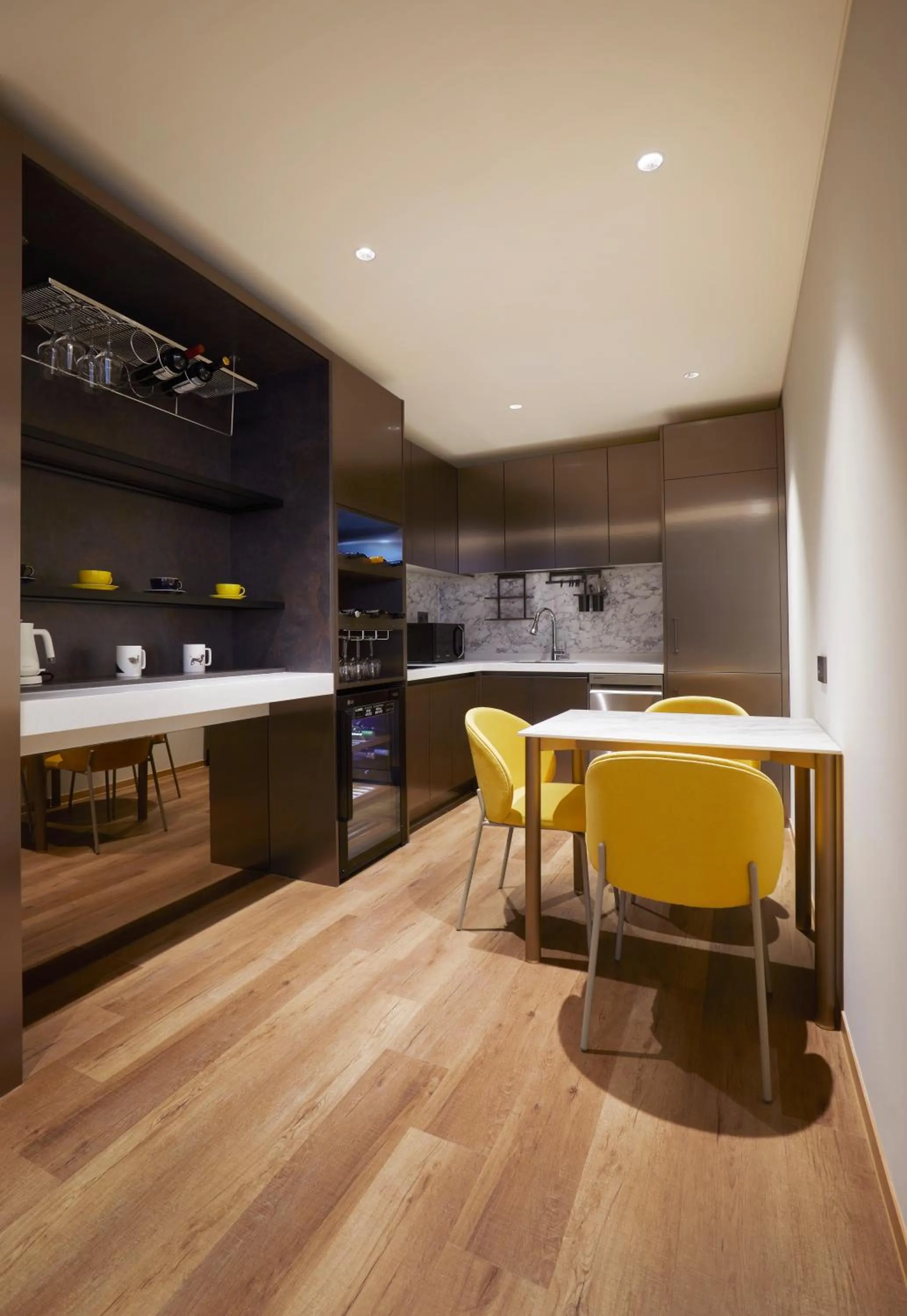 Kitchen or kitchenette in voco Seoul Gangnam by IHG