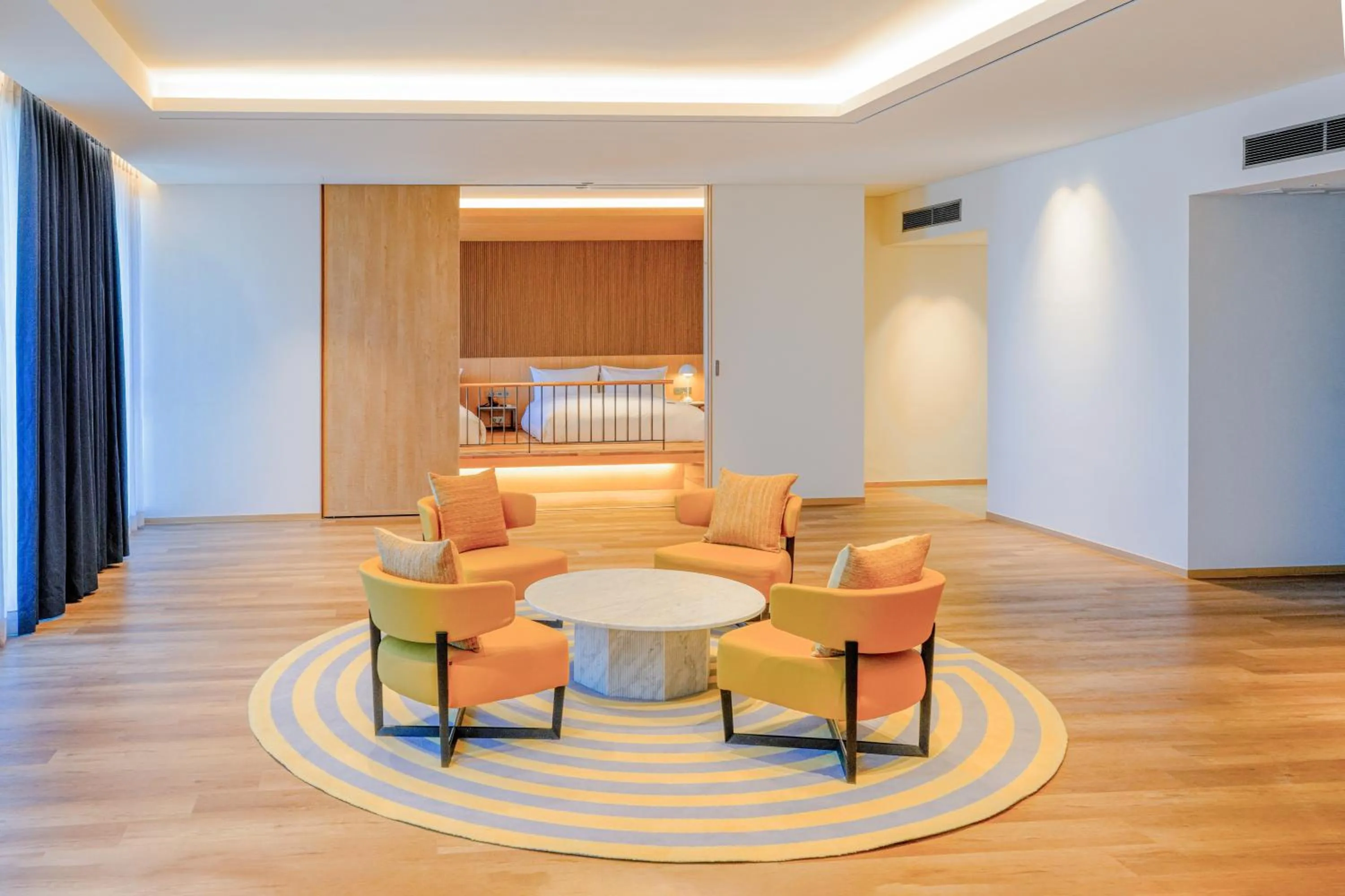 Living room in voco Seoul Gangnam by IHG