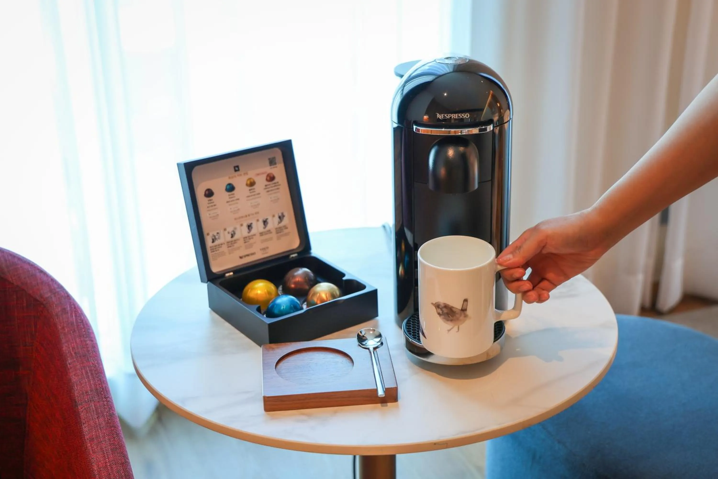 minibar in voco Seoul Gangnam by IHG