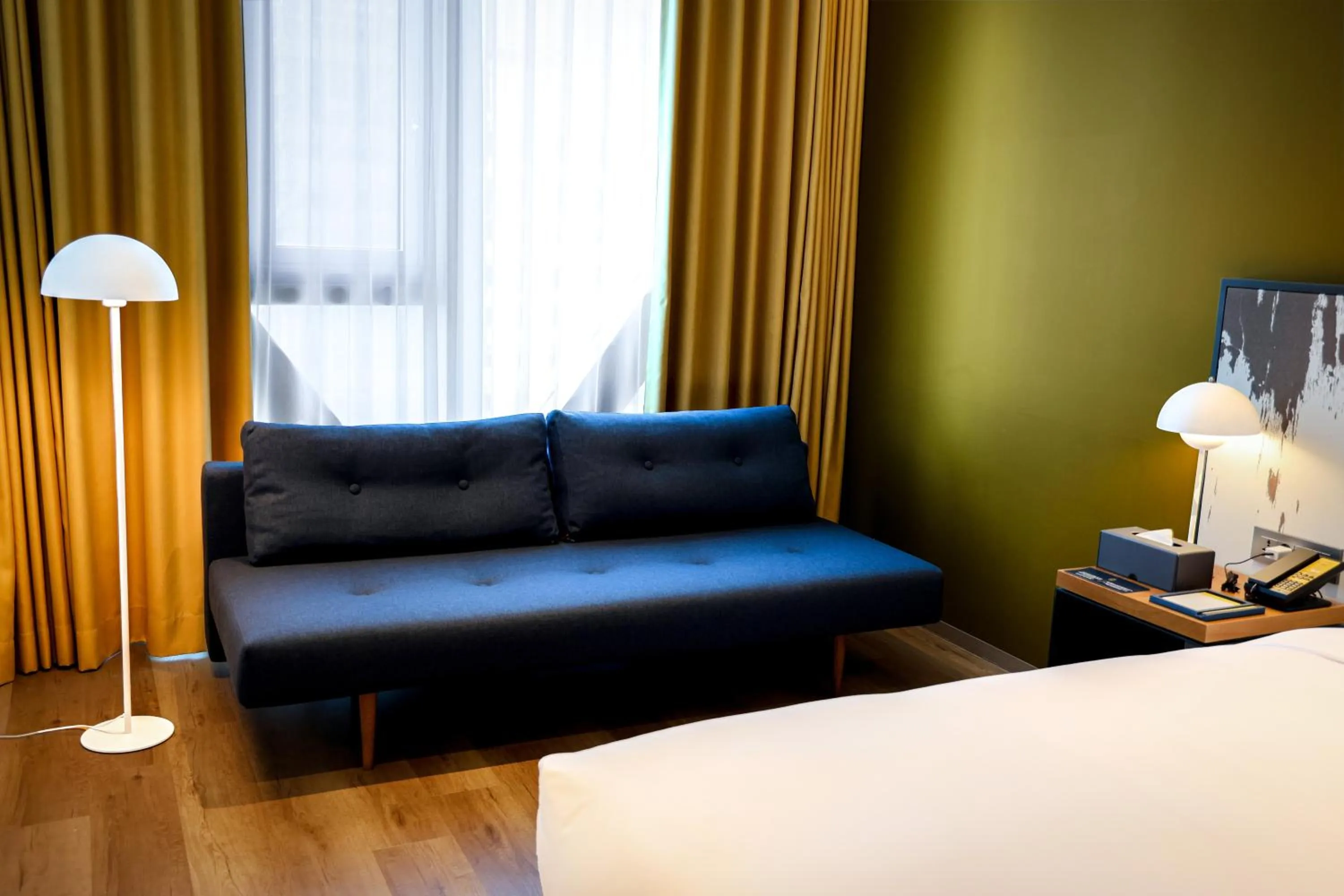 Bedroom, Bed in voco Seoul Gangnam by IHG