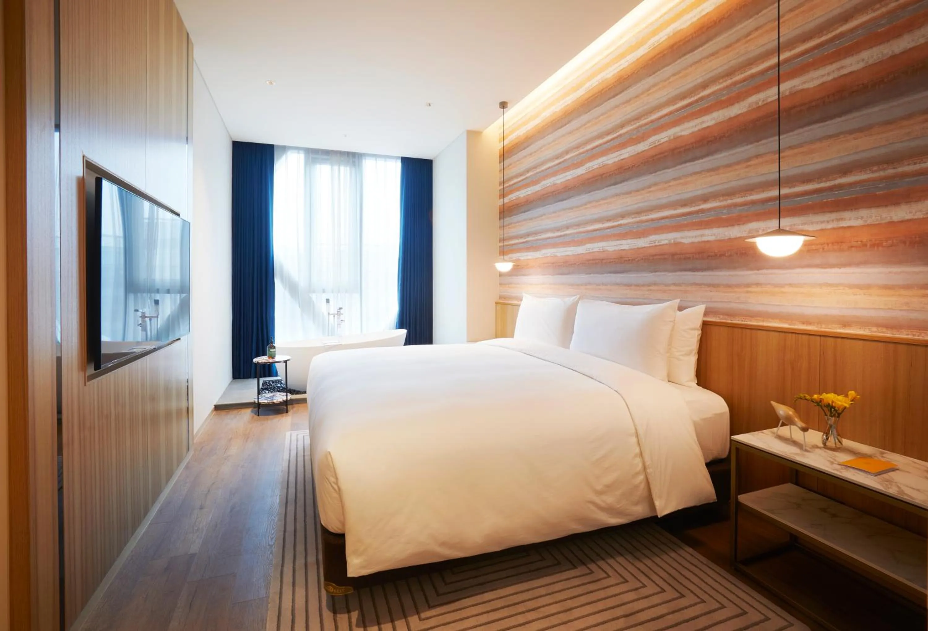 Bedroom, Bed in voco Seoul Gangnam by IHG