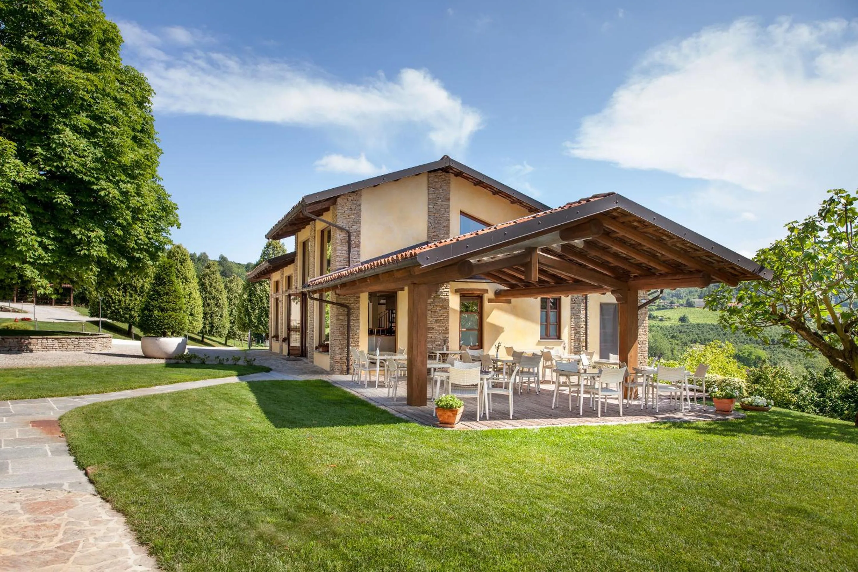 Lounge or bar in Relais Montemarino