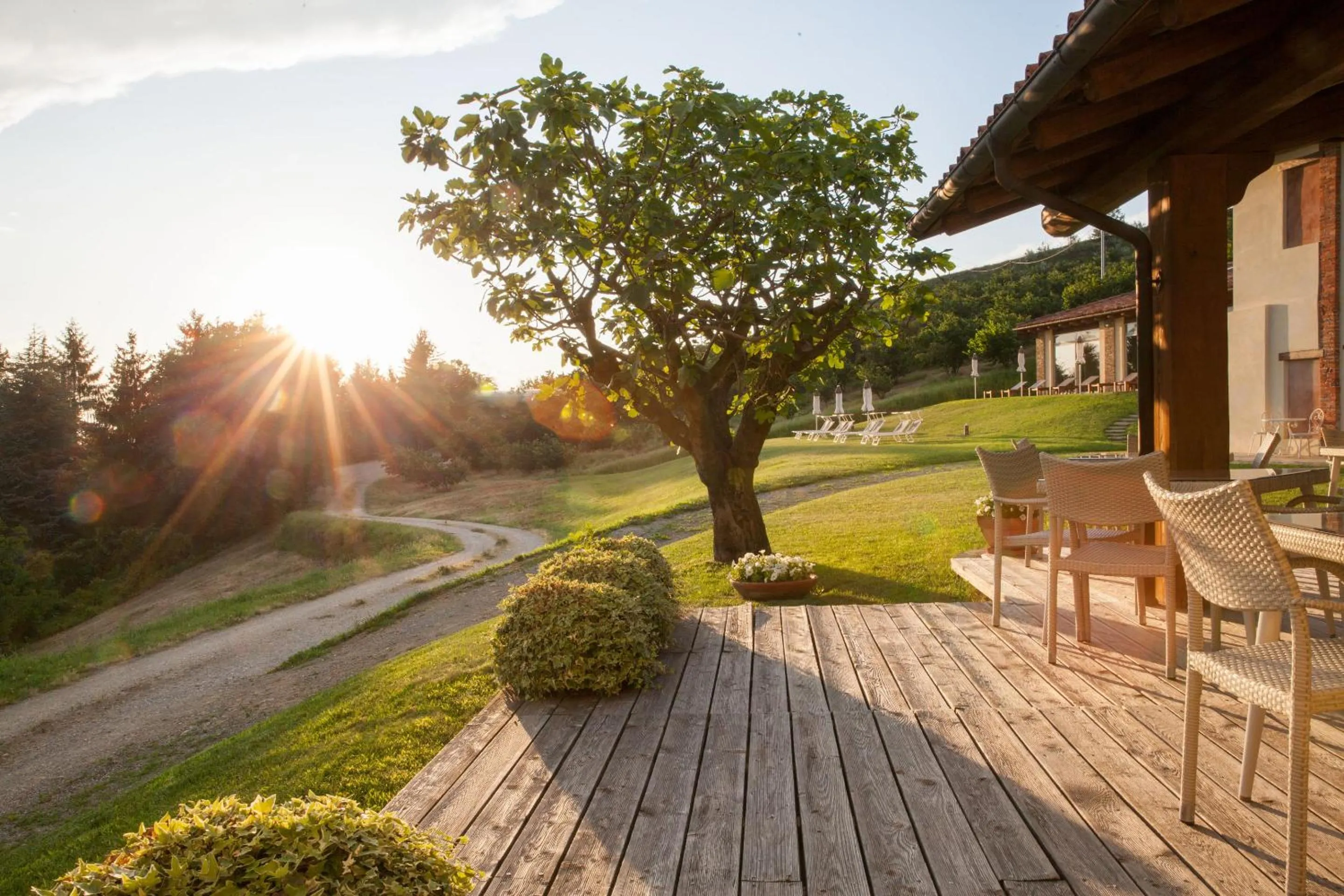 Property building in Relais Montemarino