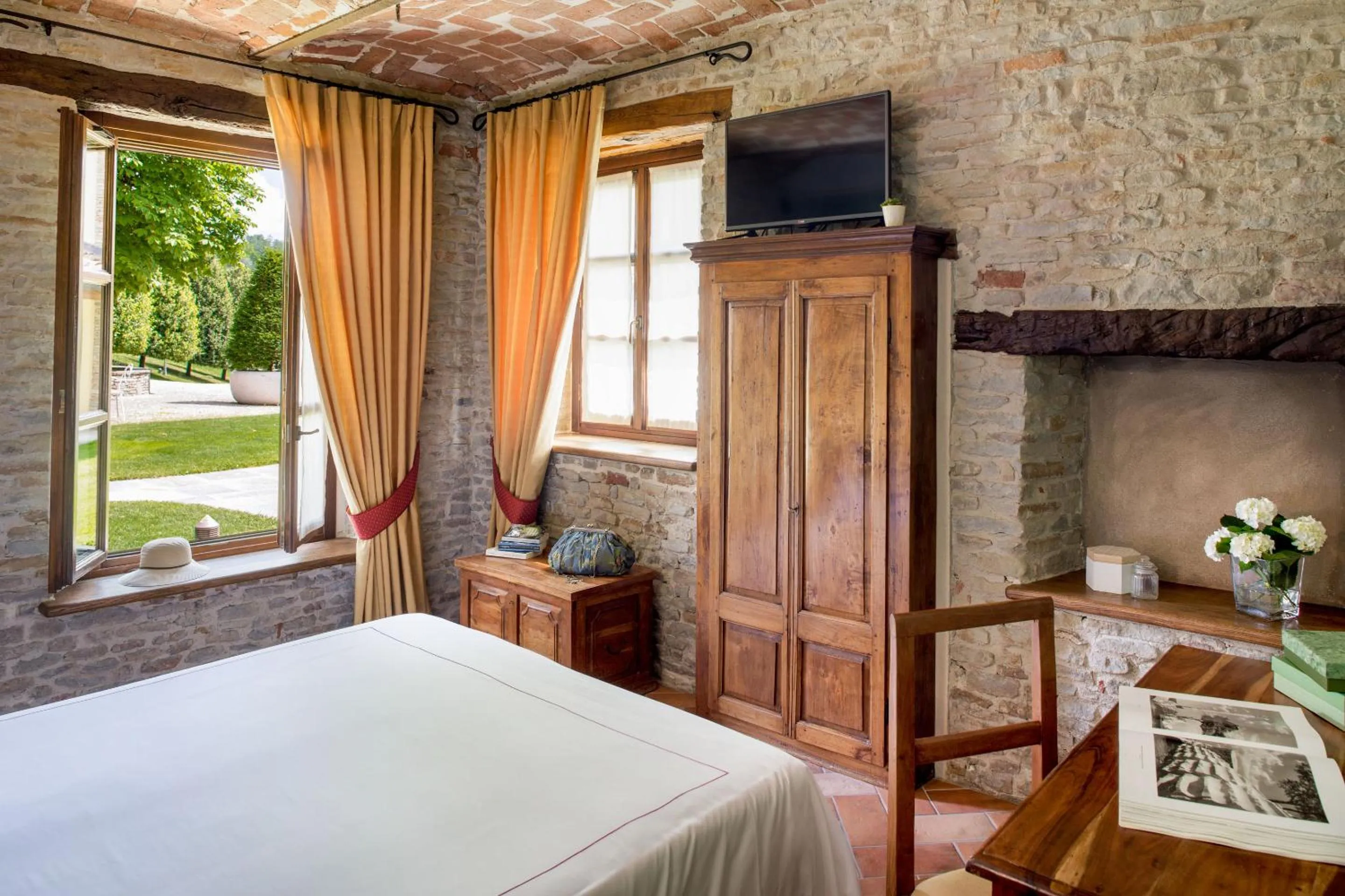 Bedroom, Bed in Relais Montemarino