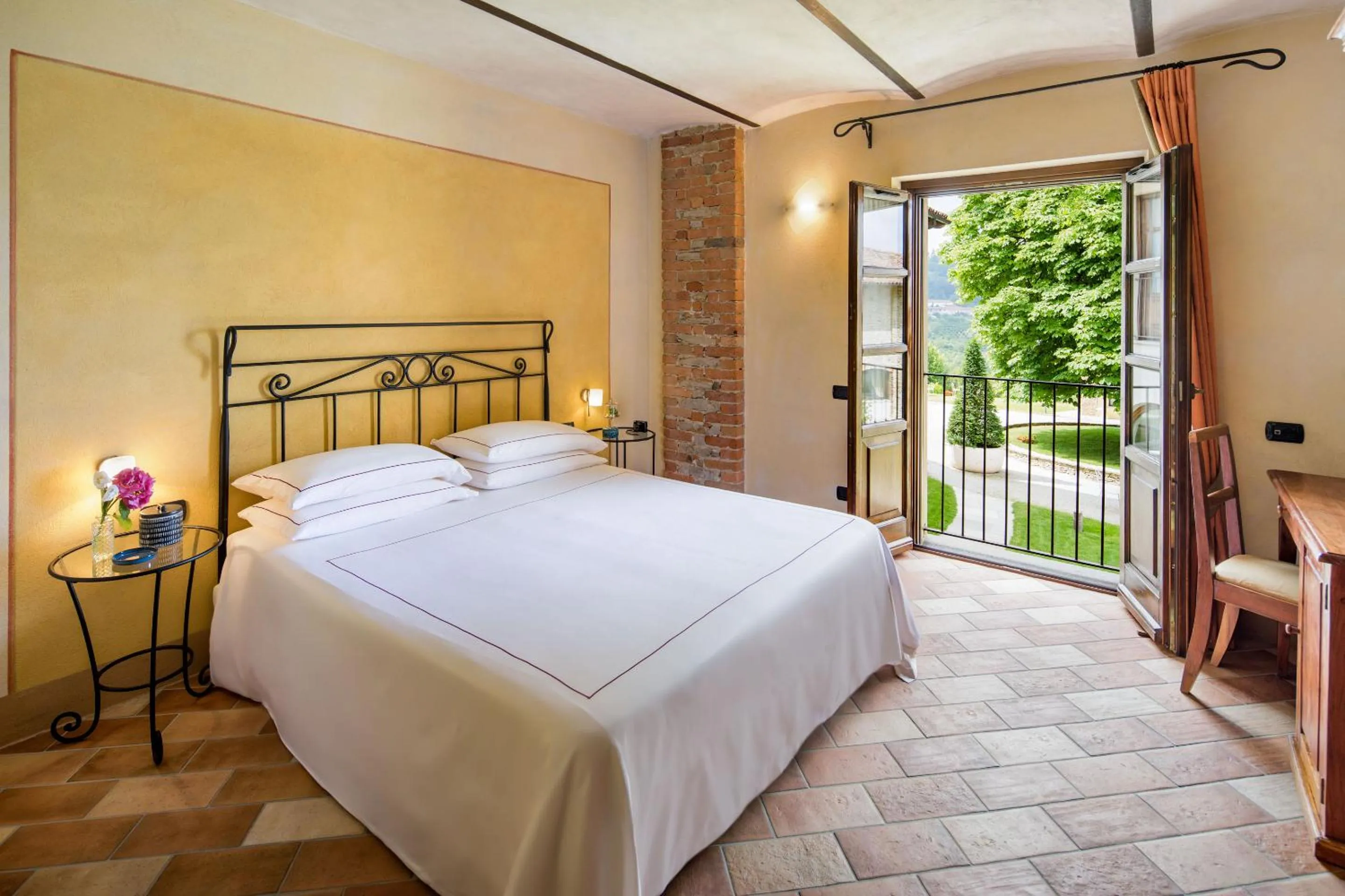 Bedroom, Bed in Relais Montemarino