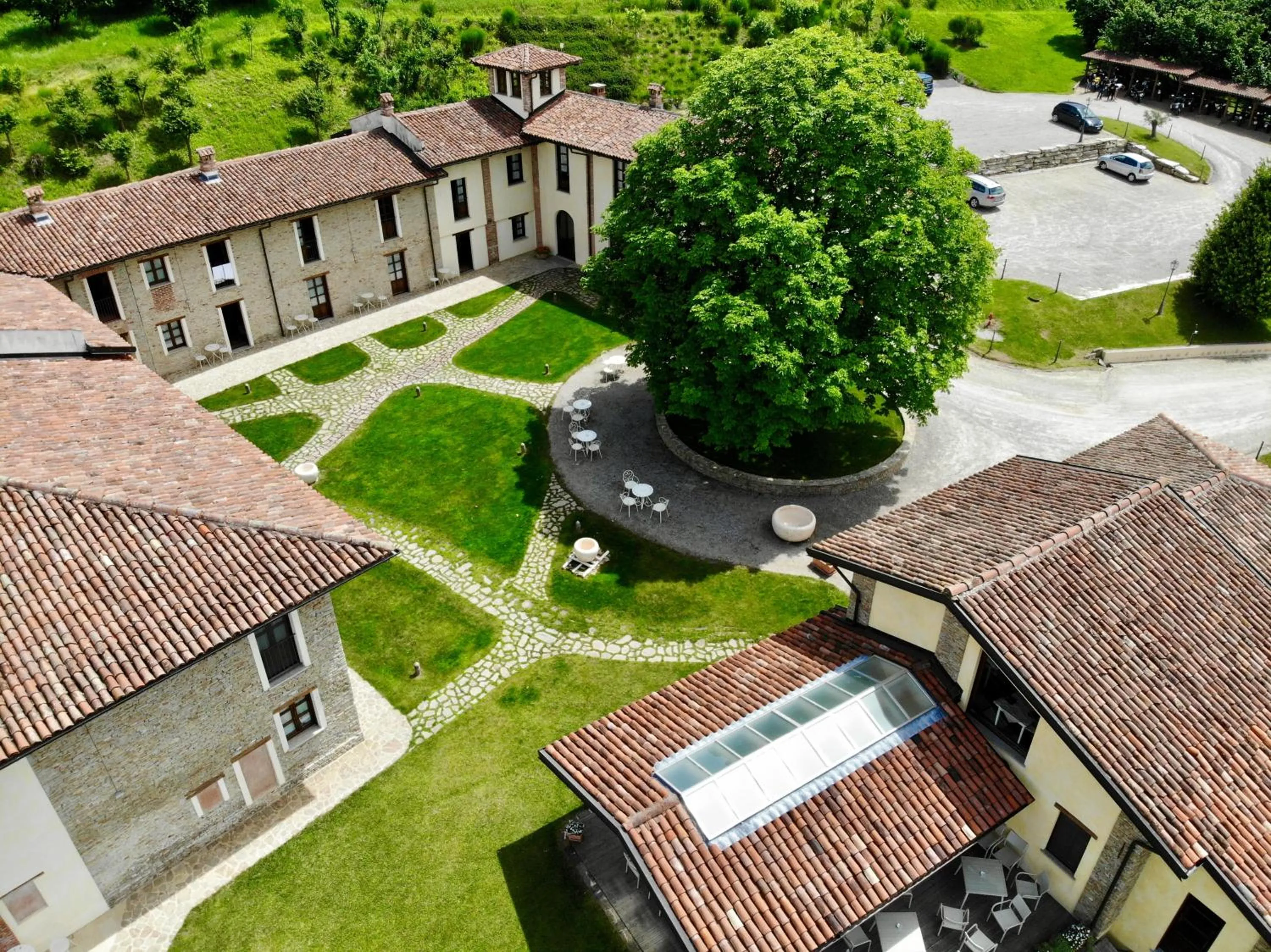 Property building in Relais Montemarino