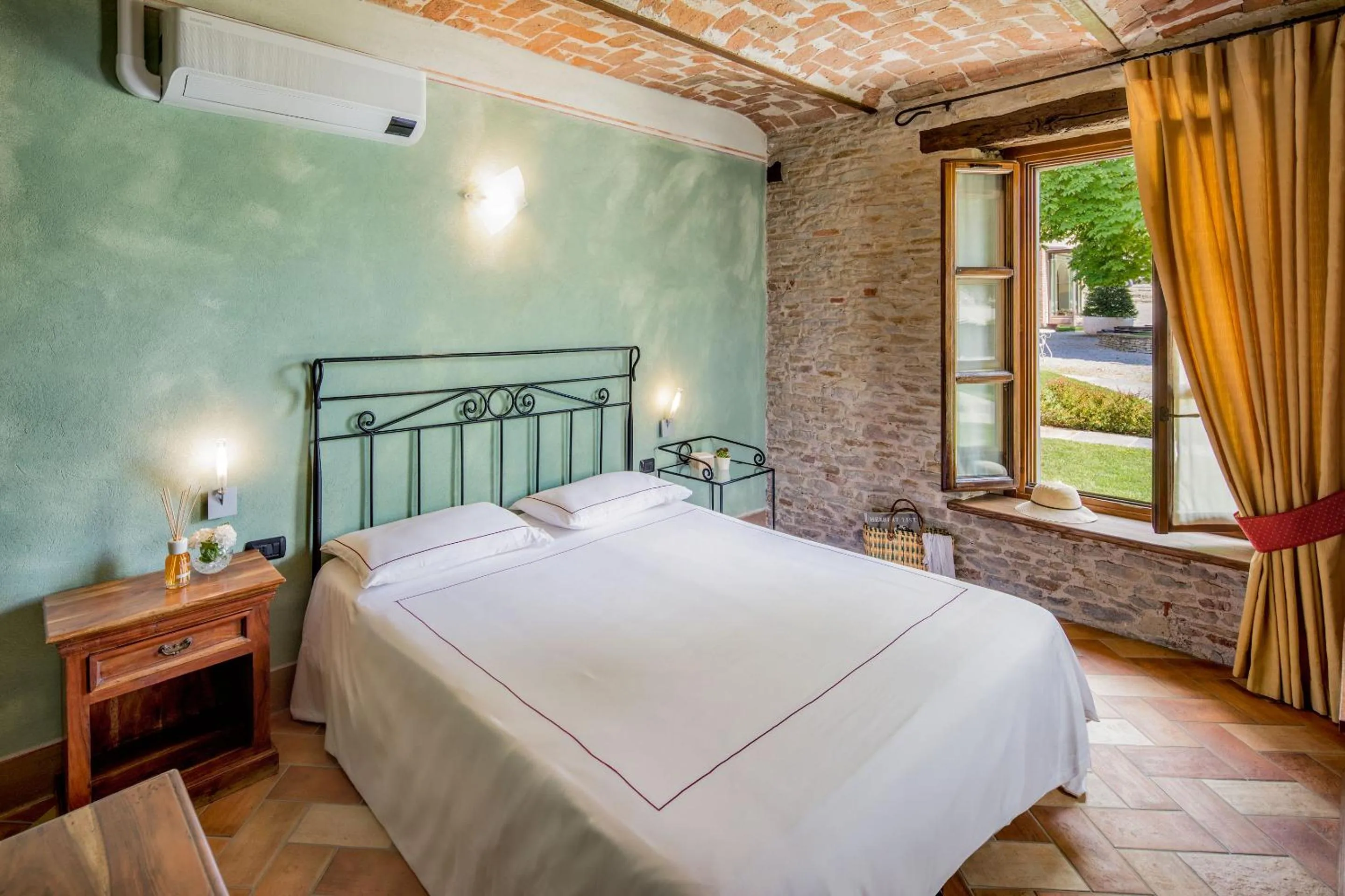 Bedroom, Bed in Relais Montemarino