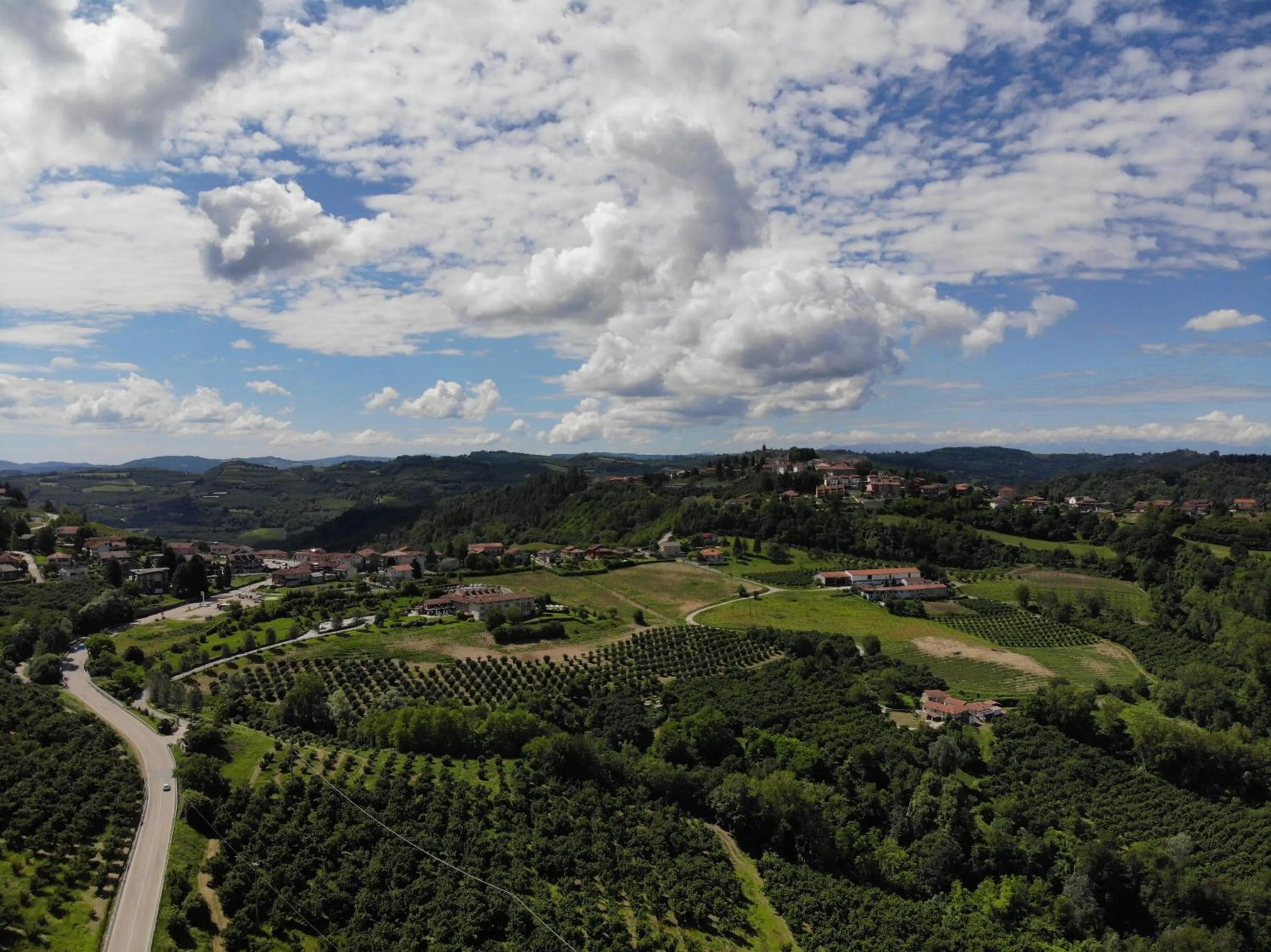 Bird's eye view in Relais Montemarino