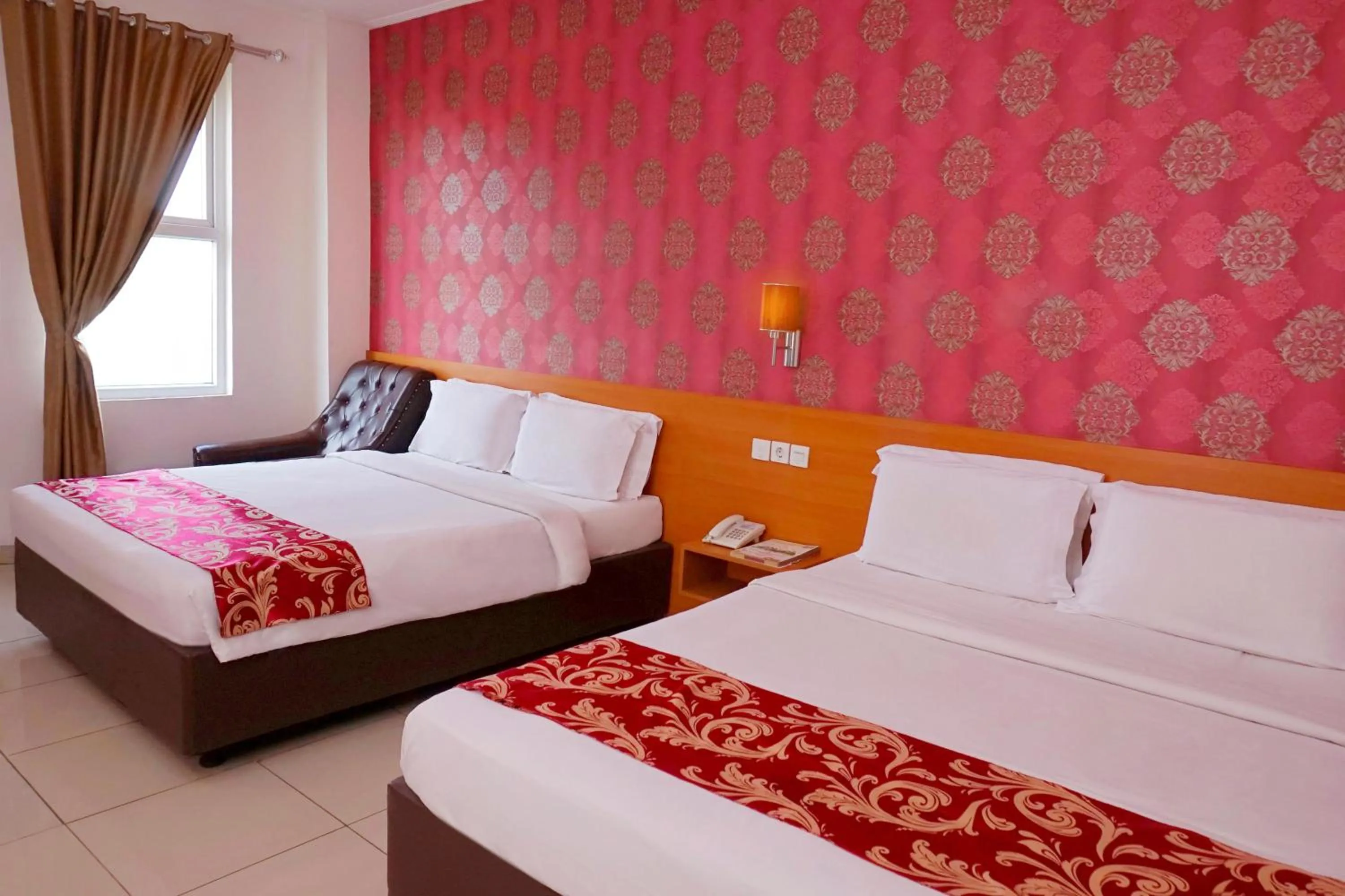 Bedroom, Bed in Marilyn Hotel Serpong