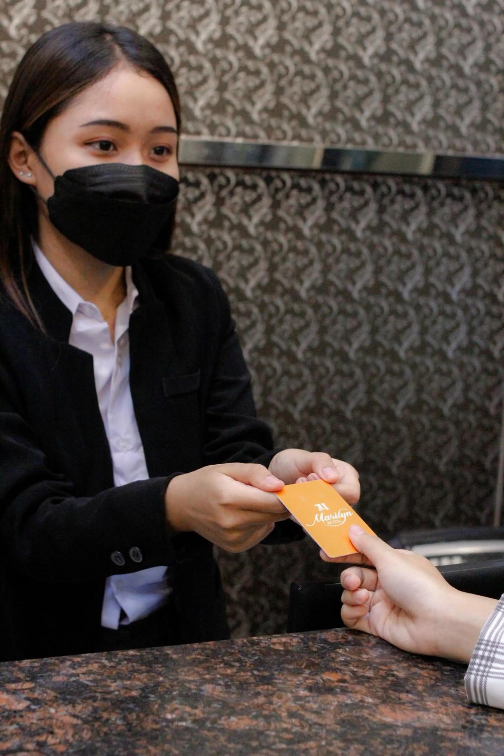 Staff in Marilyn Hotel Serpong