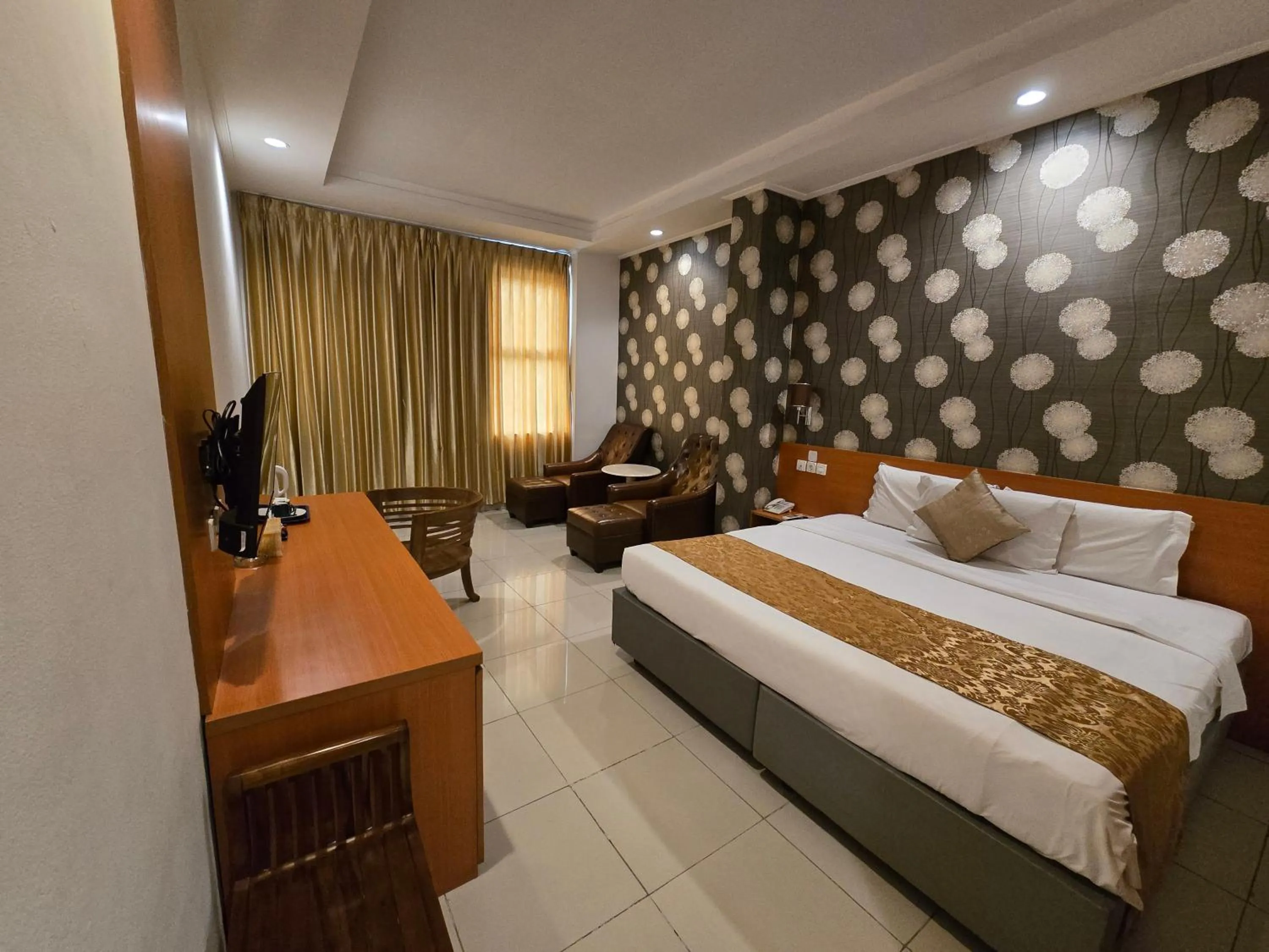 Bedroom, Bed in Marilyn Hotel Serpong