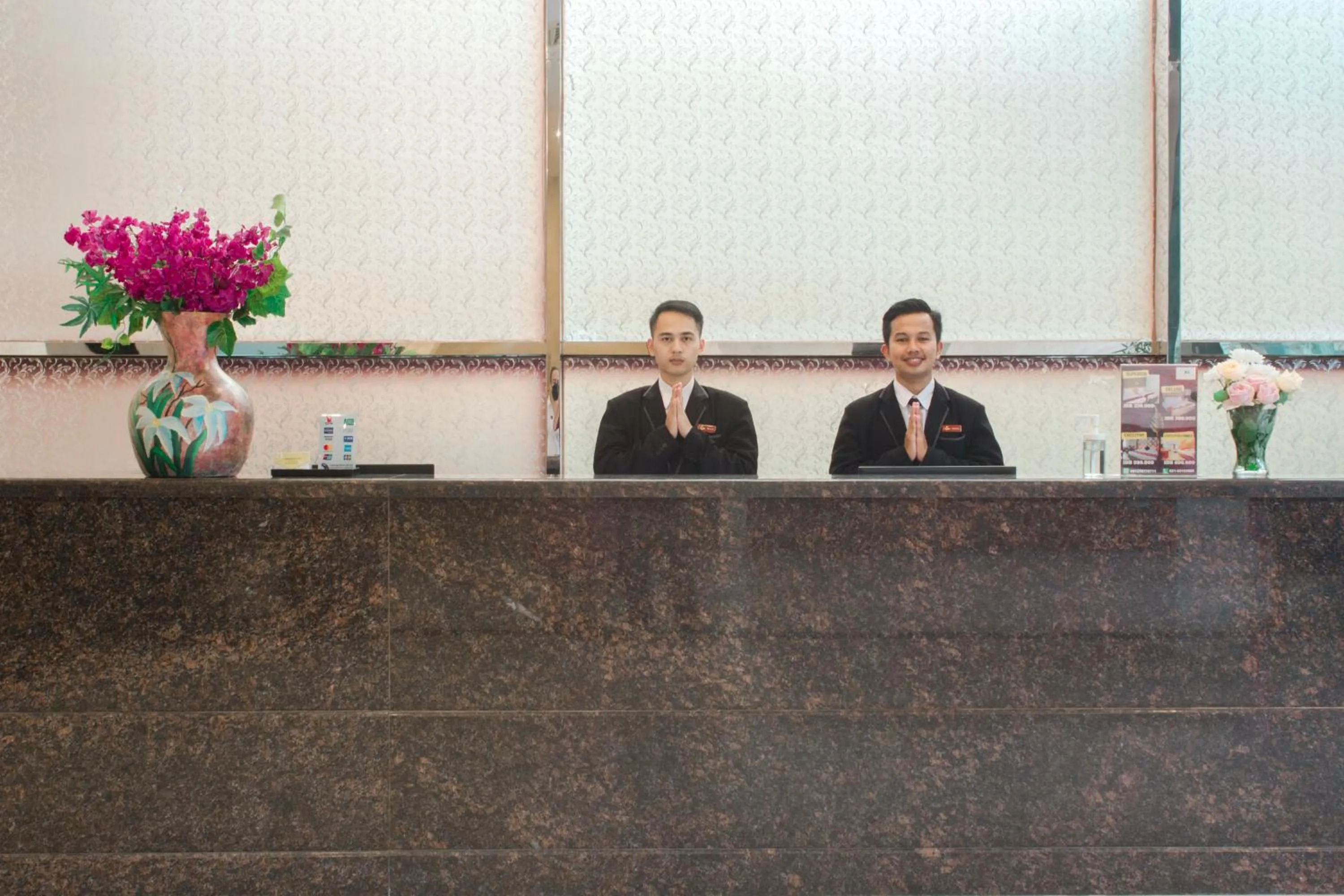 Lobby or reception in Marilyn Hotel Serpong