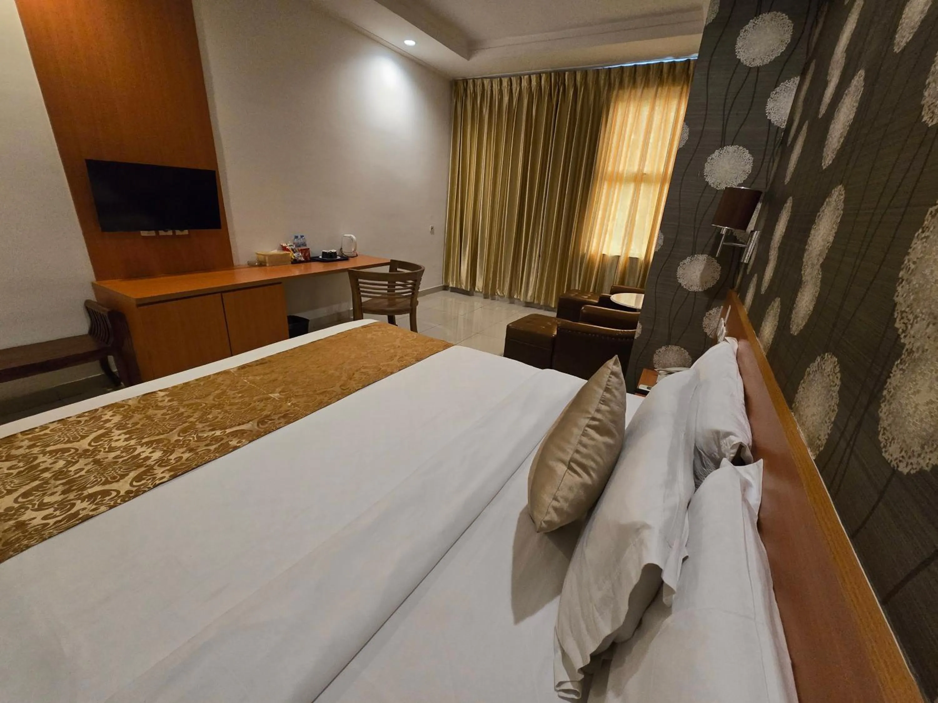 Bedroom, Bed in Marilyn Hotel Serpong