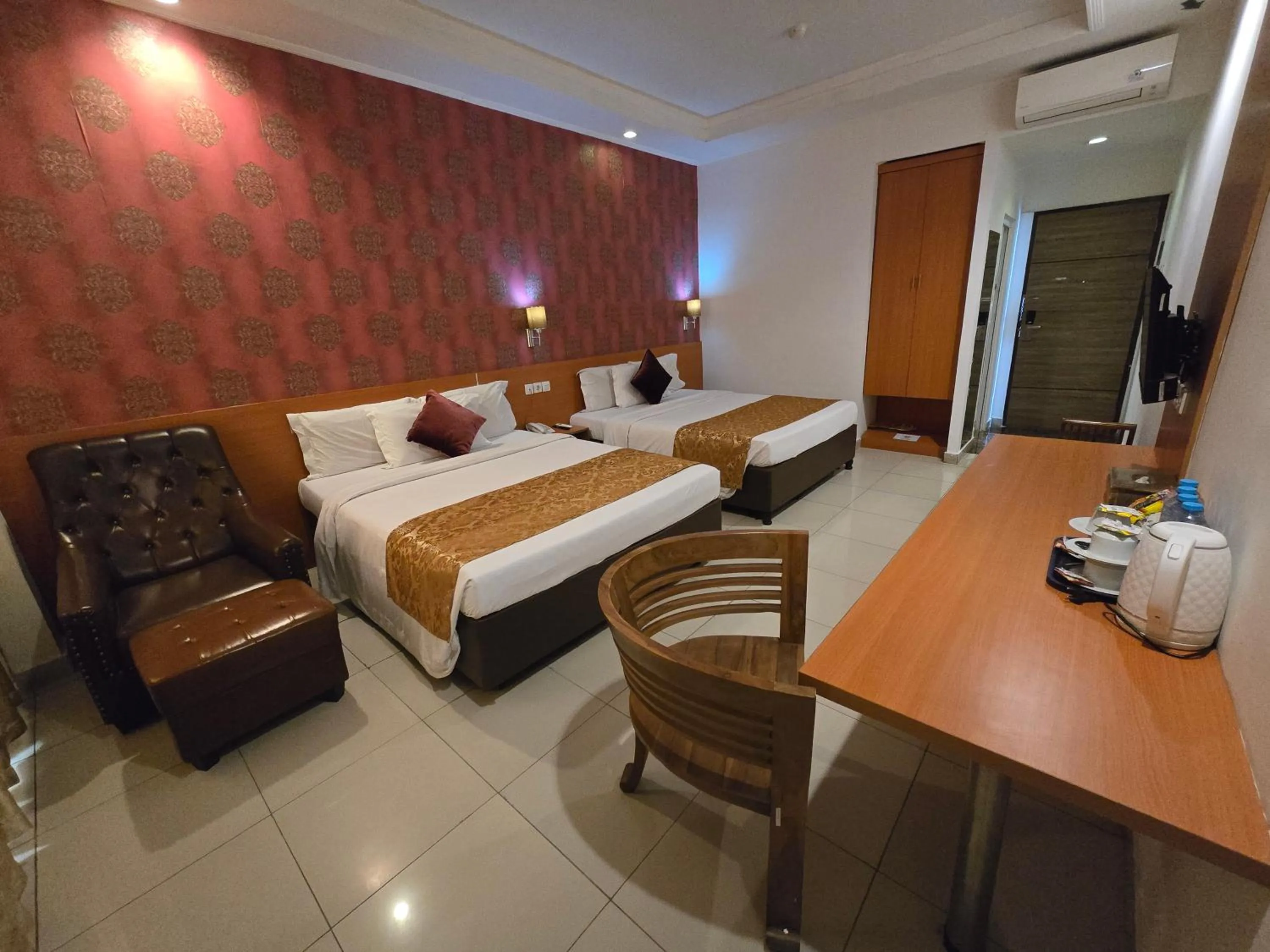 Bedroom, Bed in Marilyn Hotel Serpong