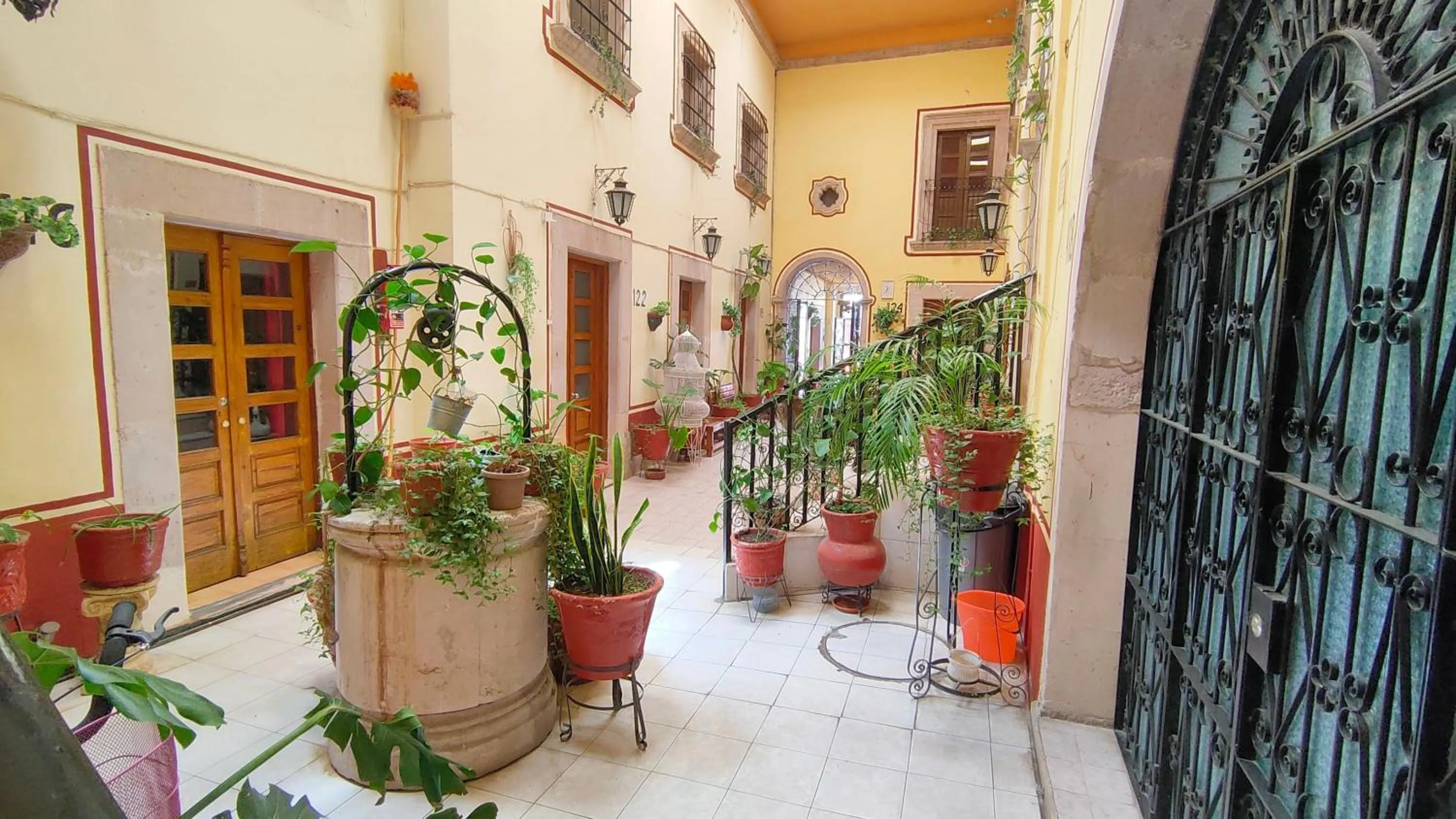 Lobby or reception in OYO Posada Santa Cecilia, Jerez Zacatecas