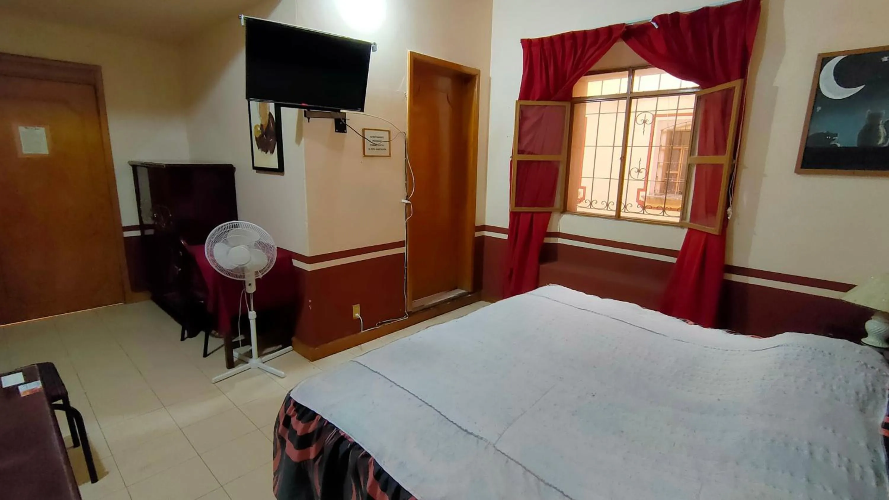 Bedroom in OYO Posada Santa Cecilia, Jerez Zacatecas