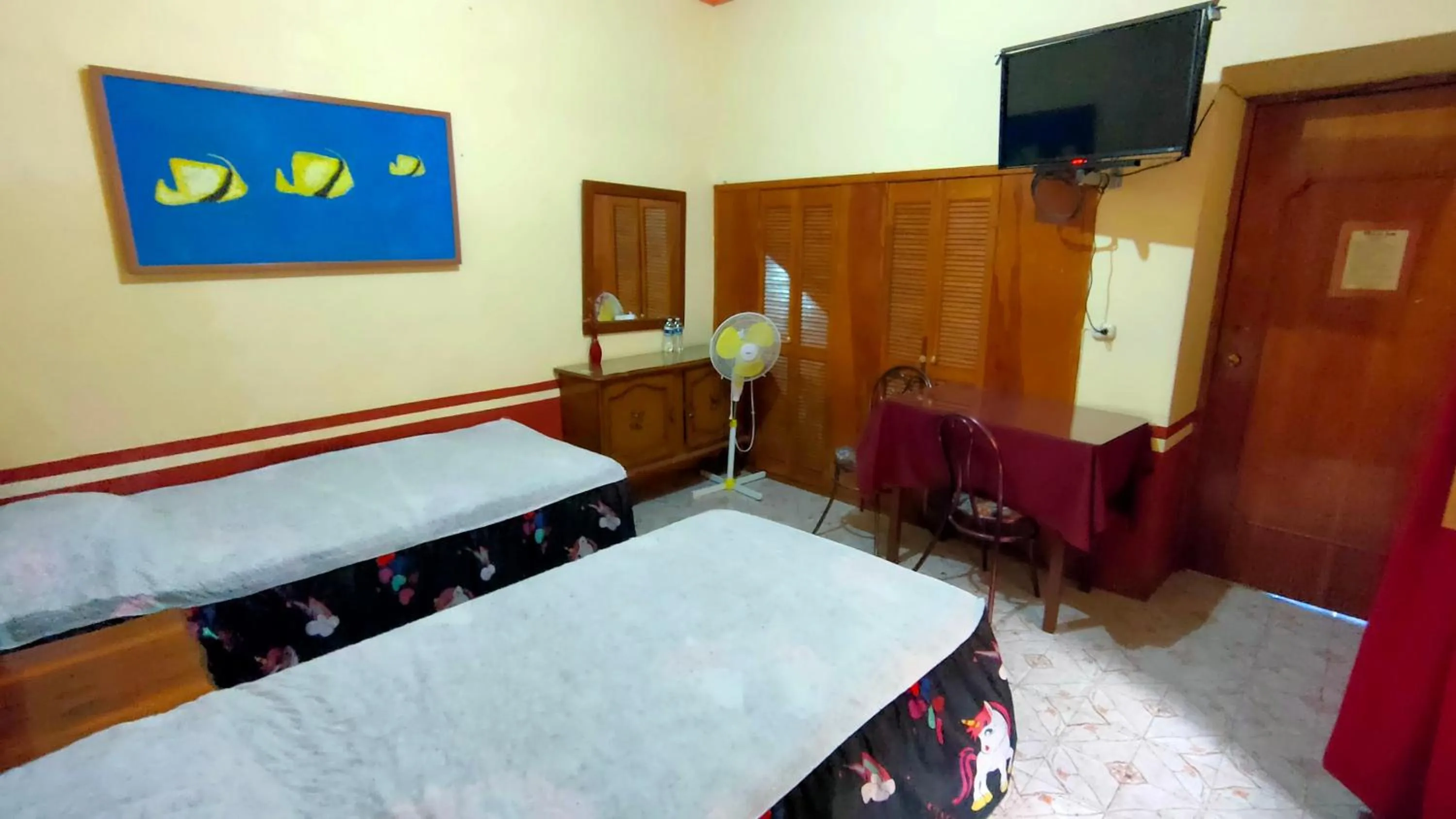 Bedroom in OYO Posada Santa Cecilia, Jerez Zacatecas