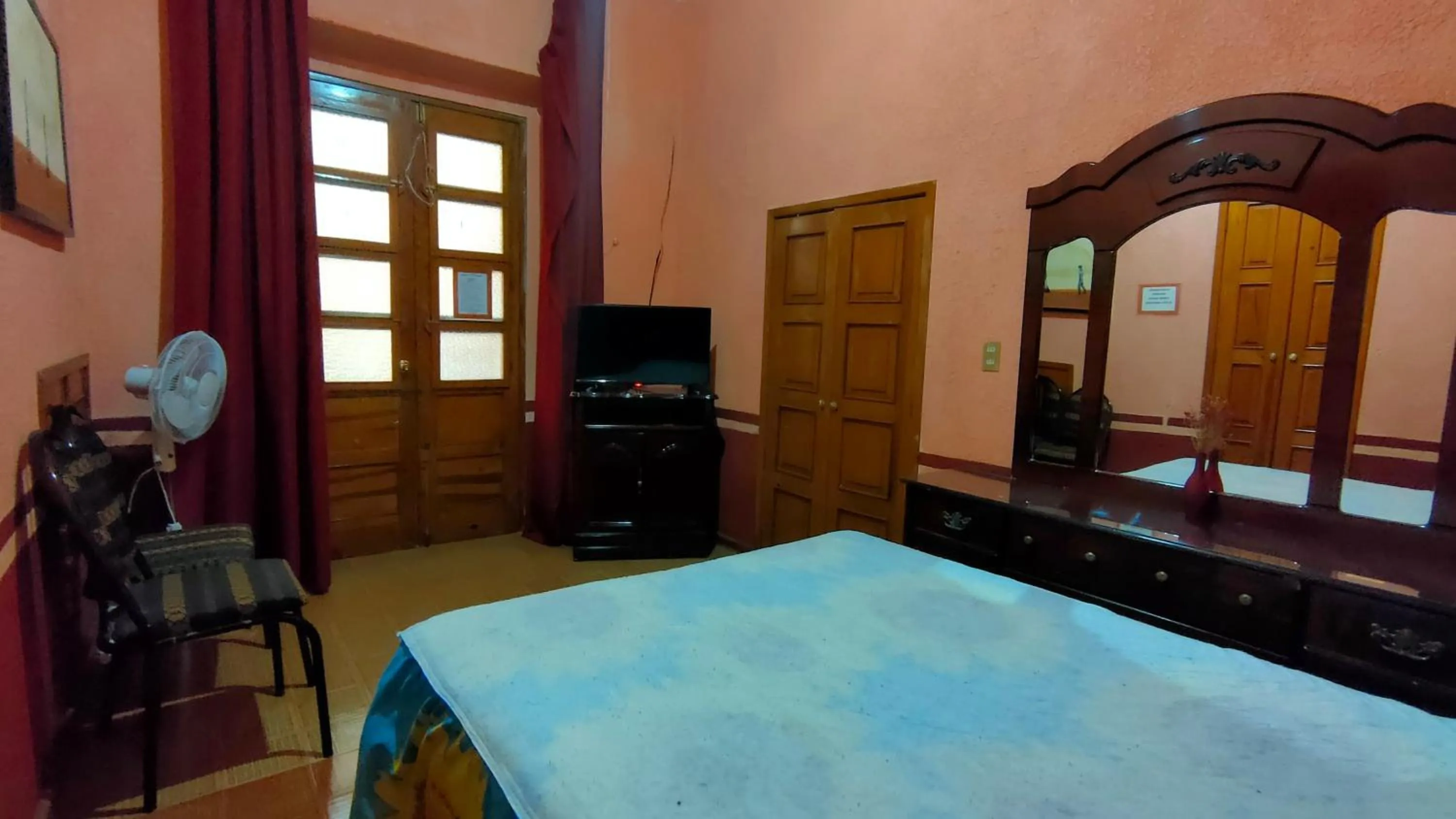 Bedroom in OYO Posada Santa Cecilia, Jerez Zacatecas