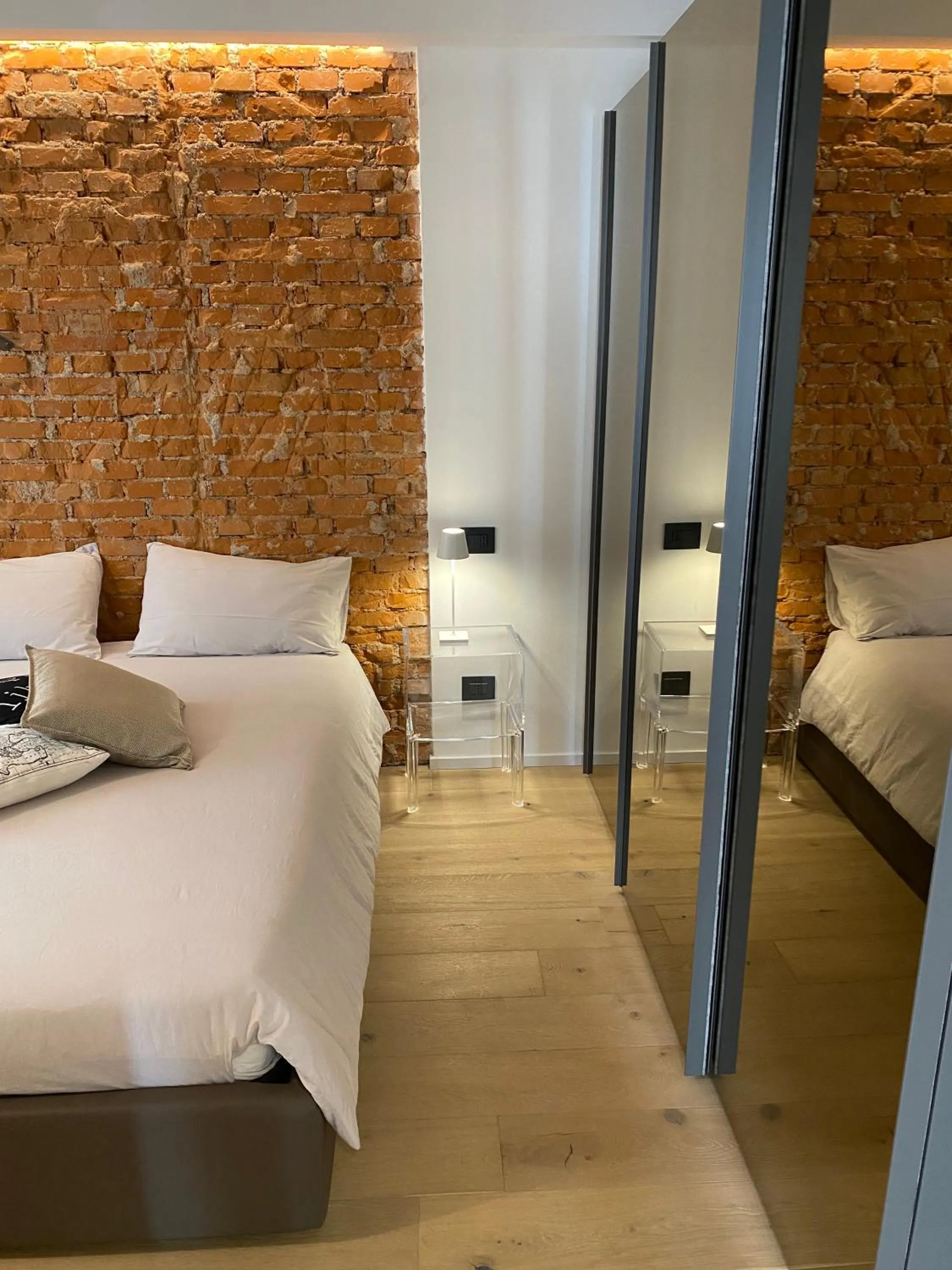 Bed in Suite Agli Archi