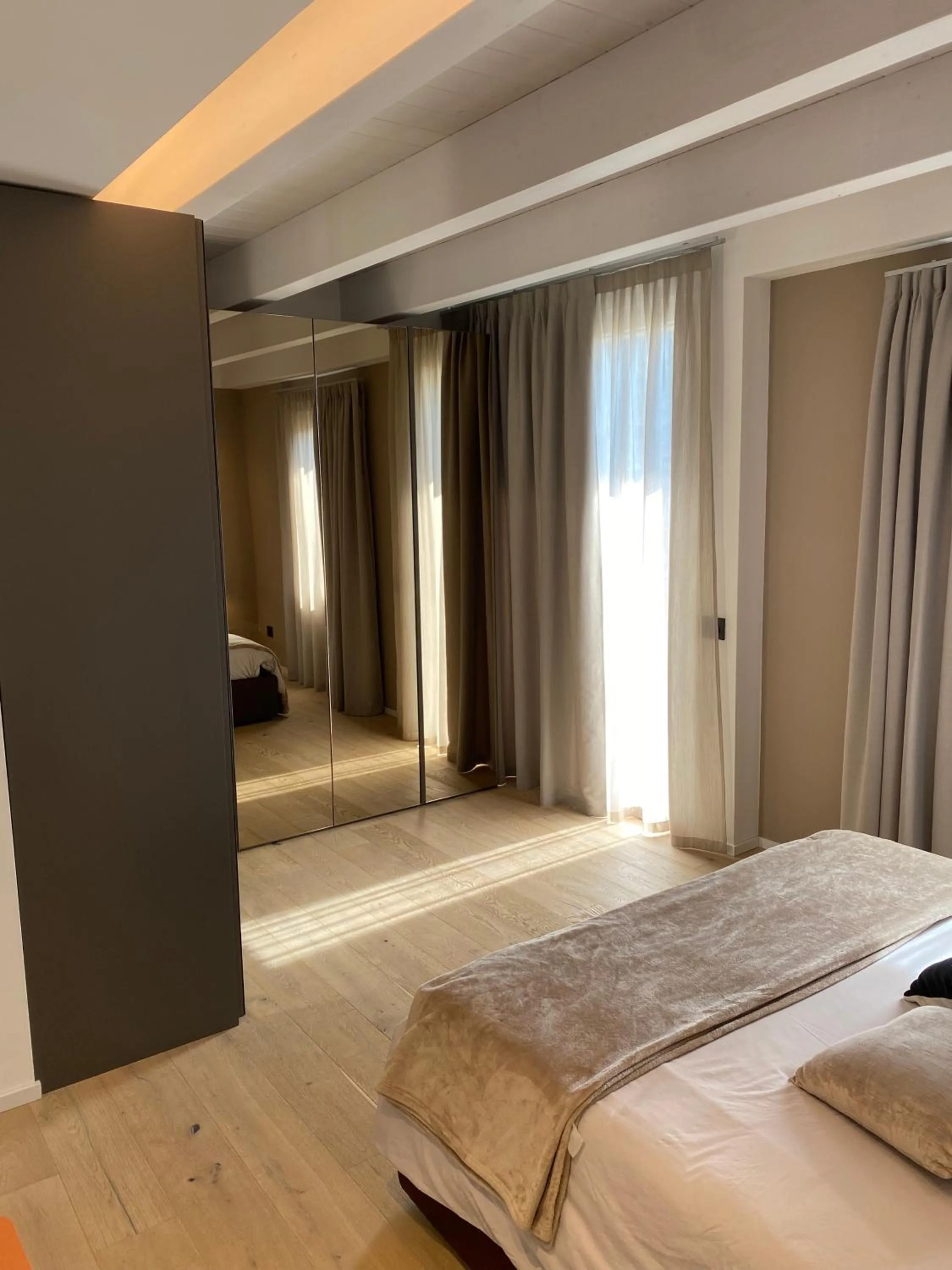 Bed in Suite Agli Archi