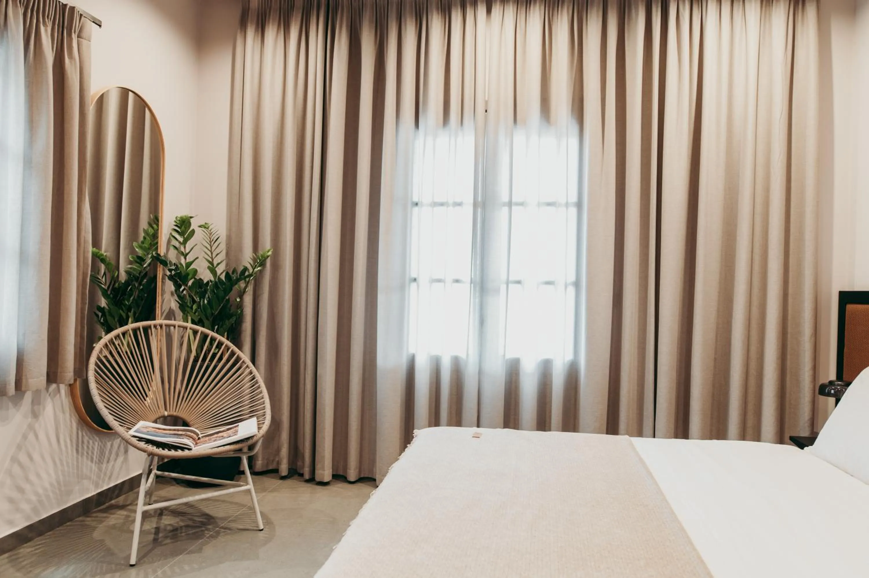 Bedroom in ANDROMEDA