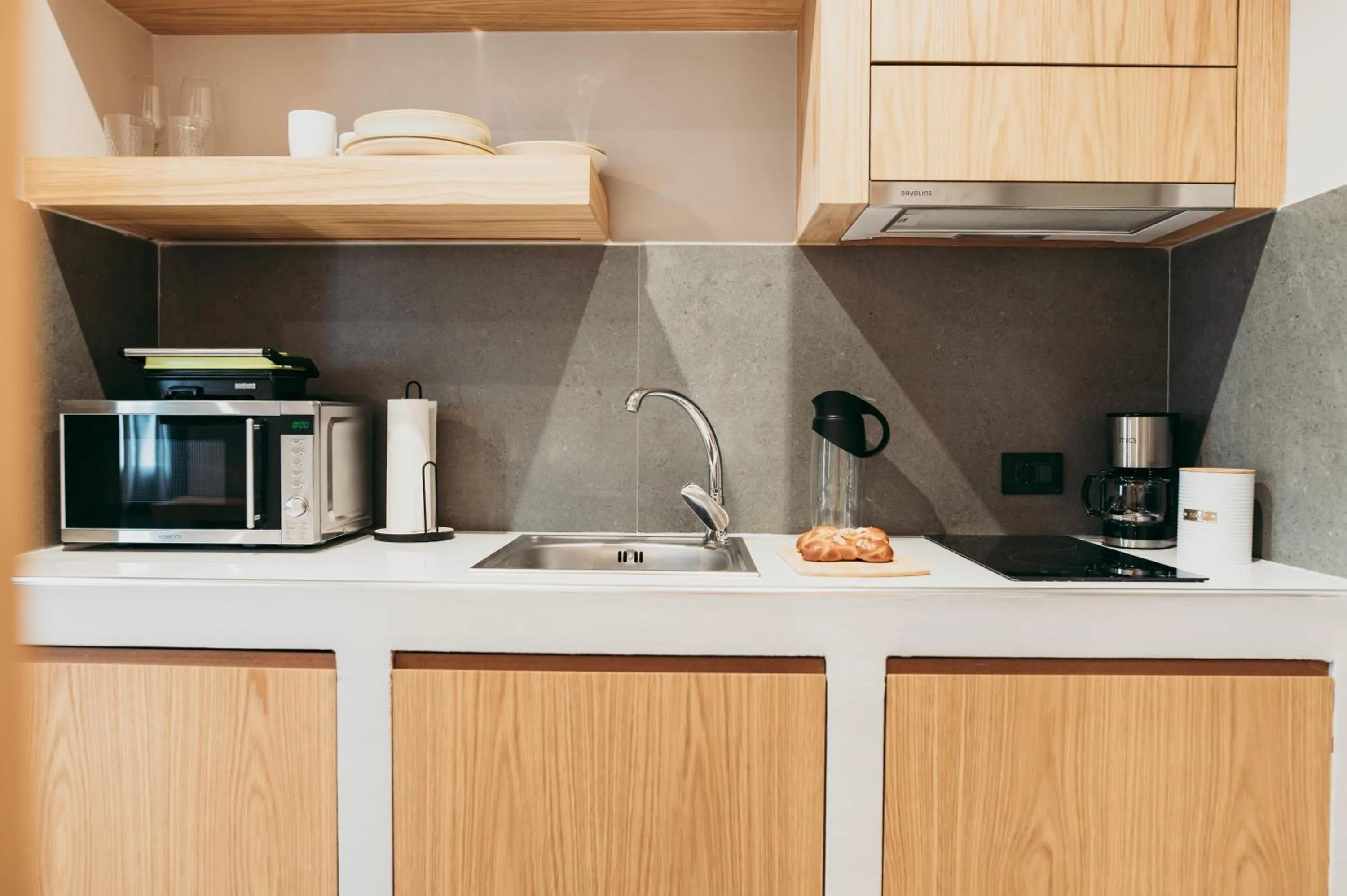 kitchen in ANDROMEDA