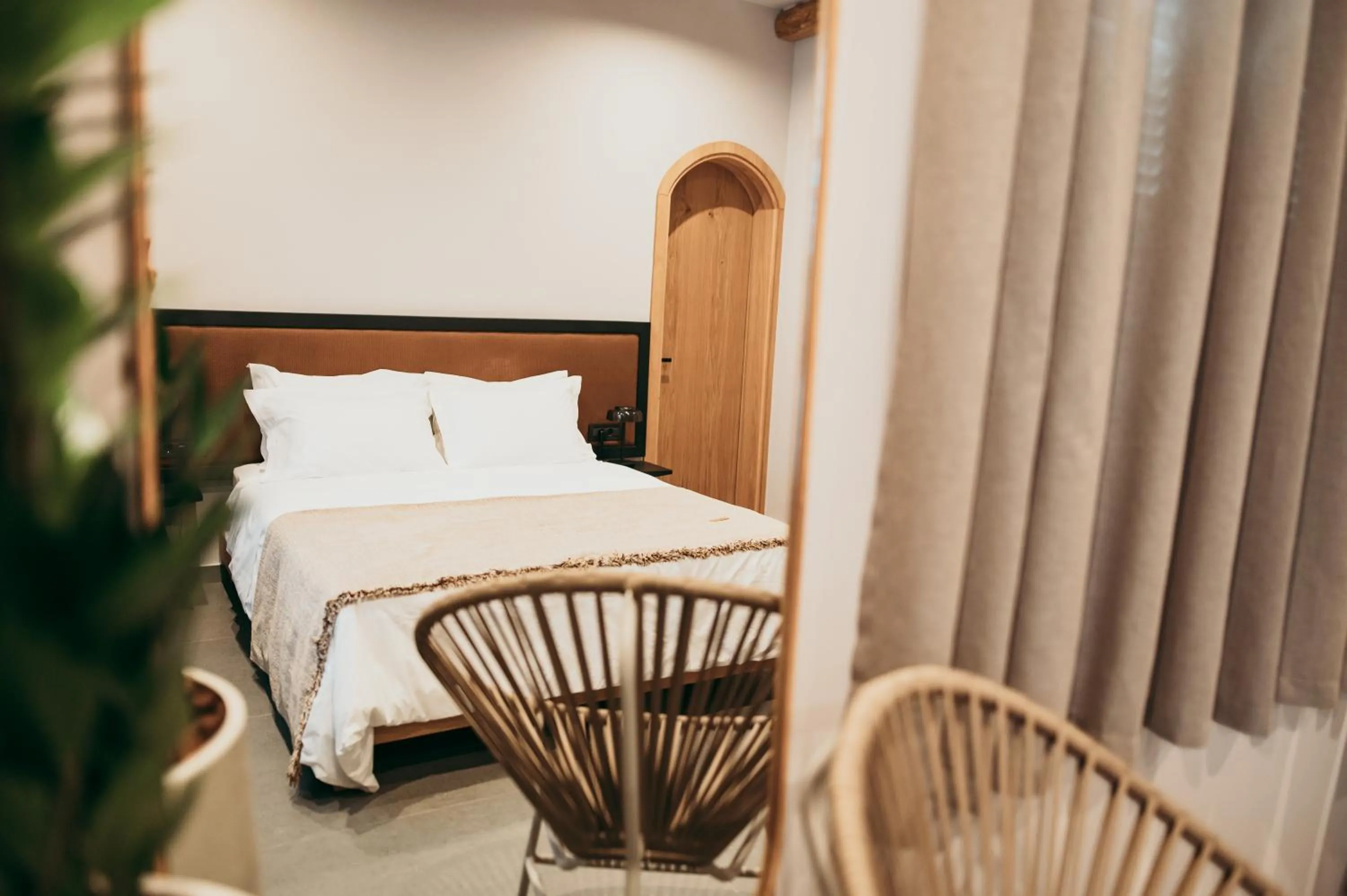 Bedroom in ANDROMEDA